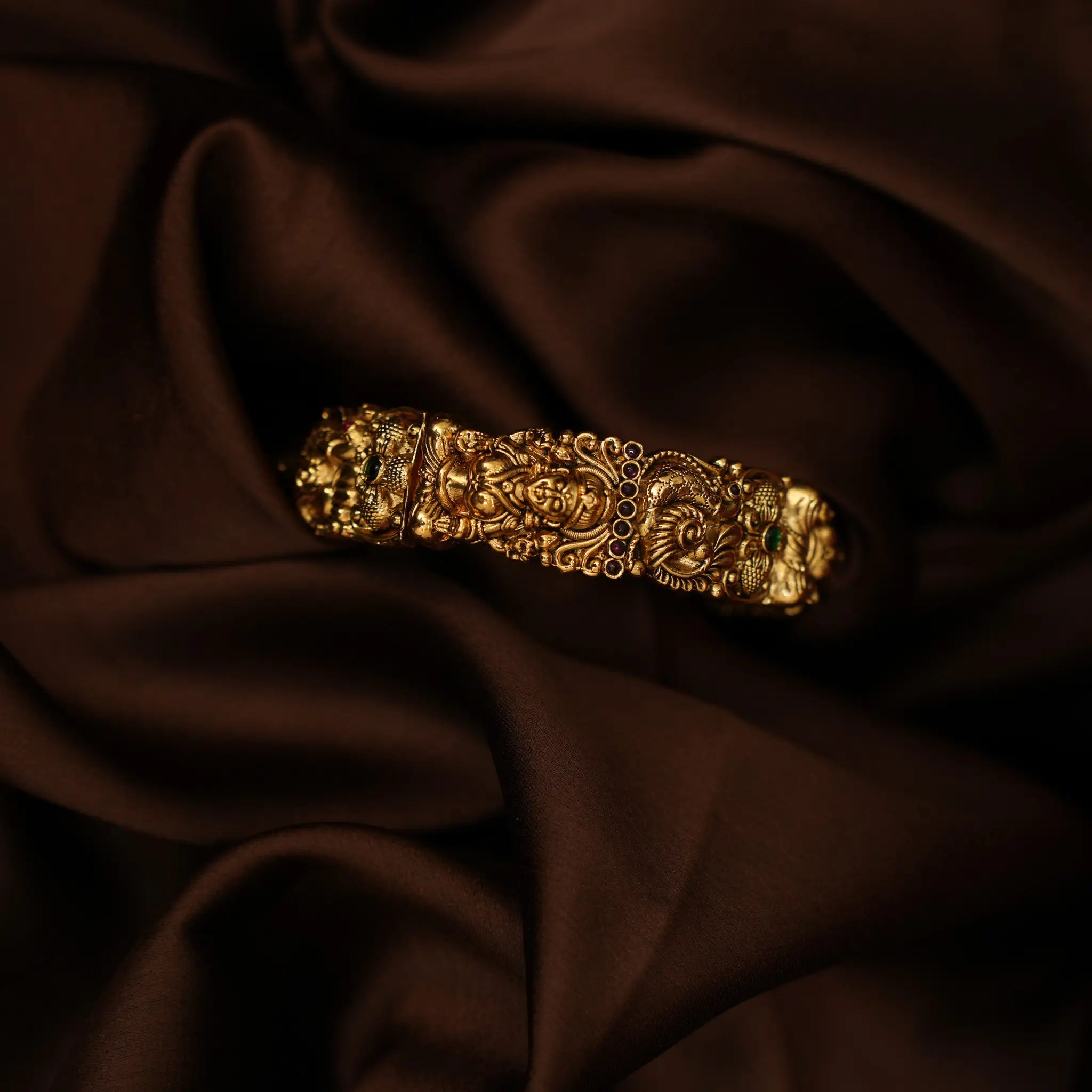 Vaithika Antique Kada Bangle