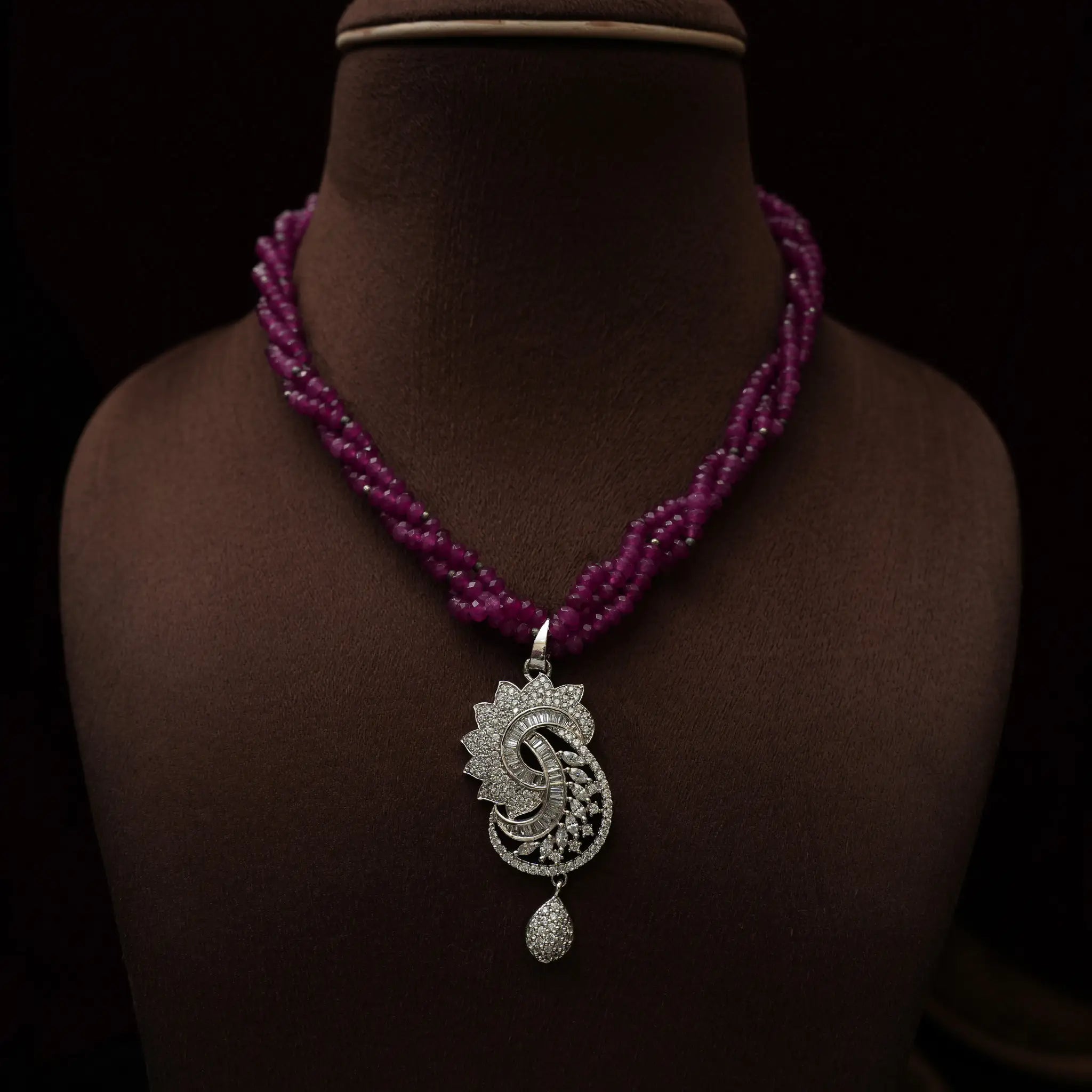Valerie Beaded Necklace