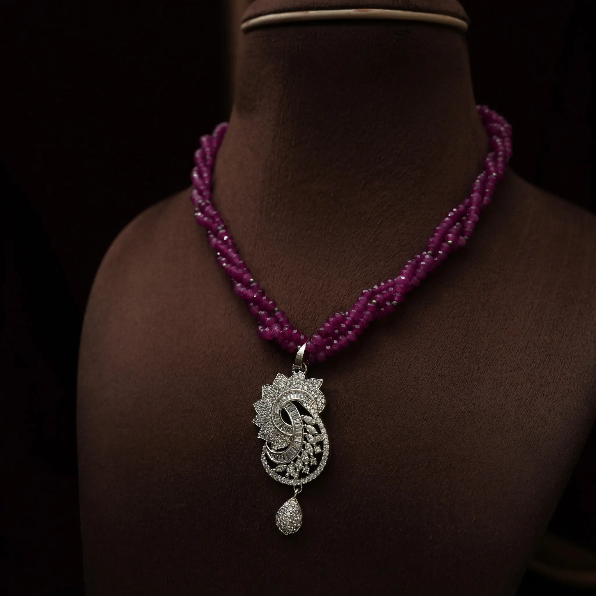 Valerie Beaded Necklace