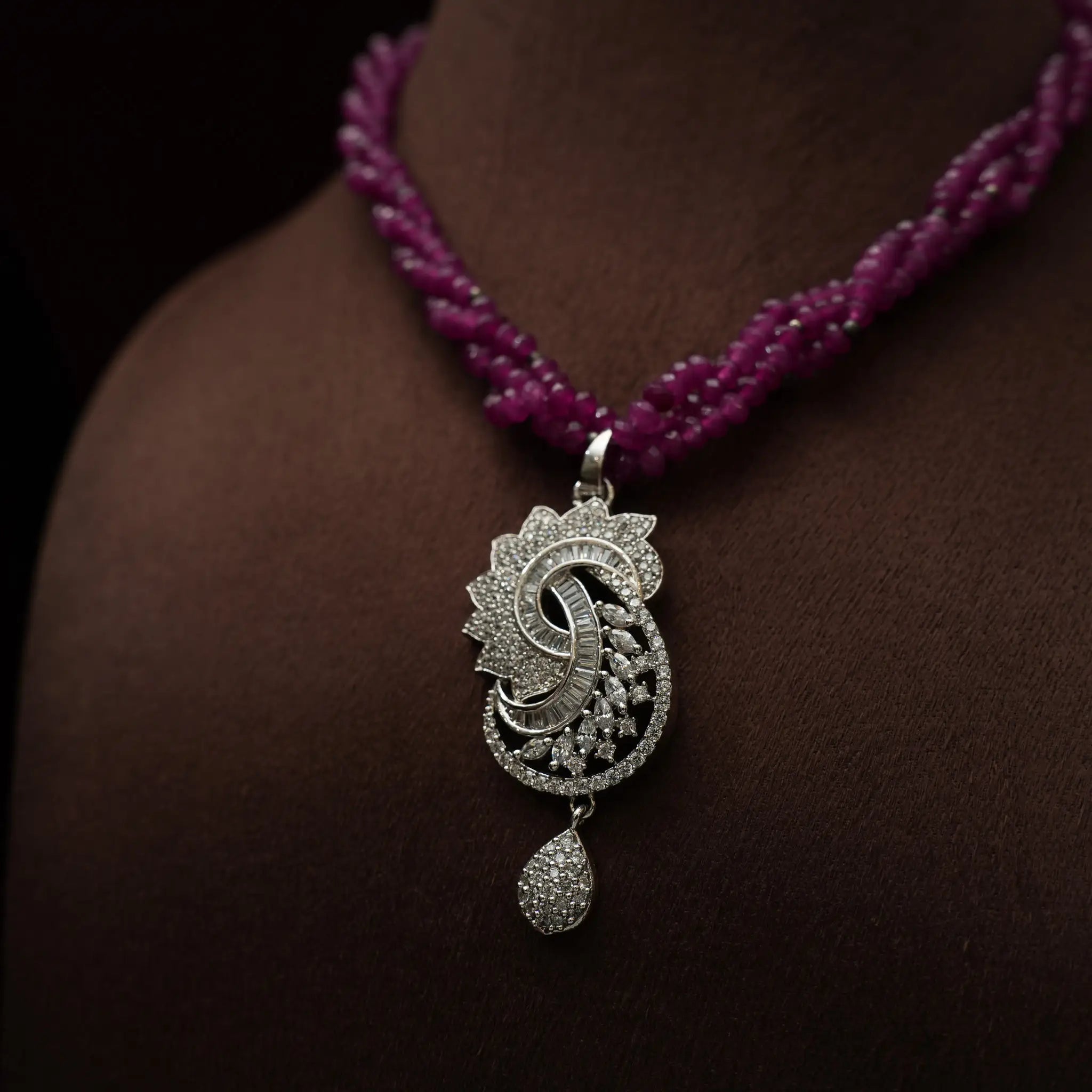 Valerie Beaded Necklace