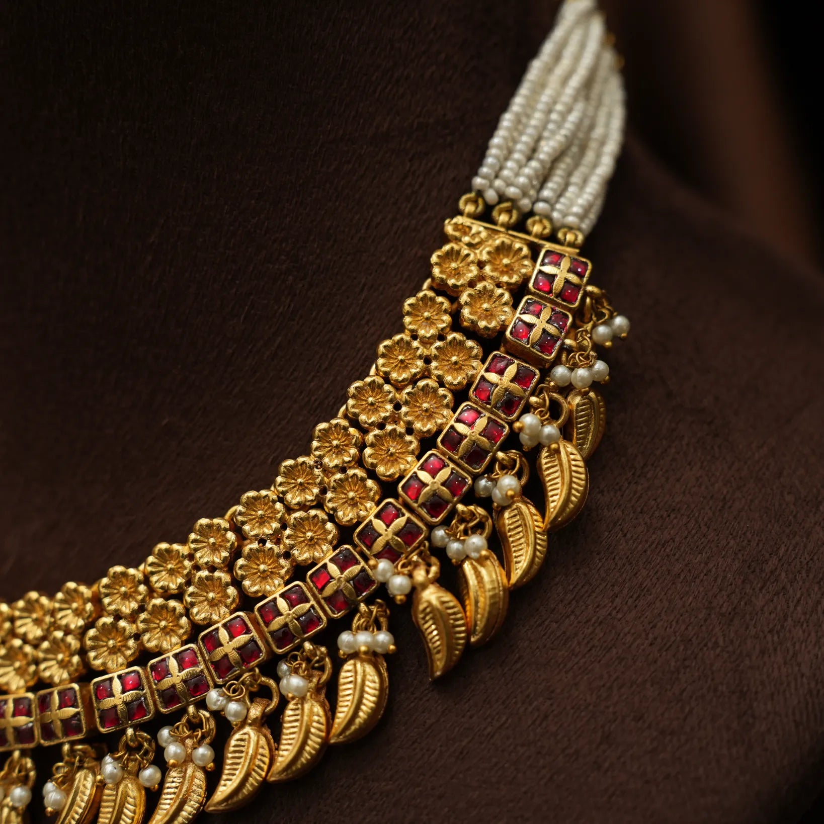 Vanathi Statement Necklace
