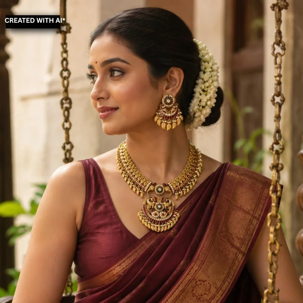 Vanathi Statement Necklace