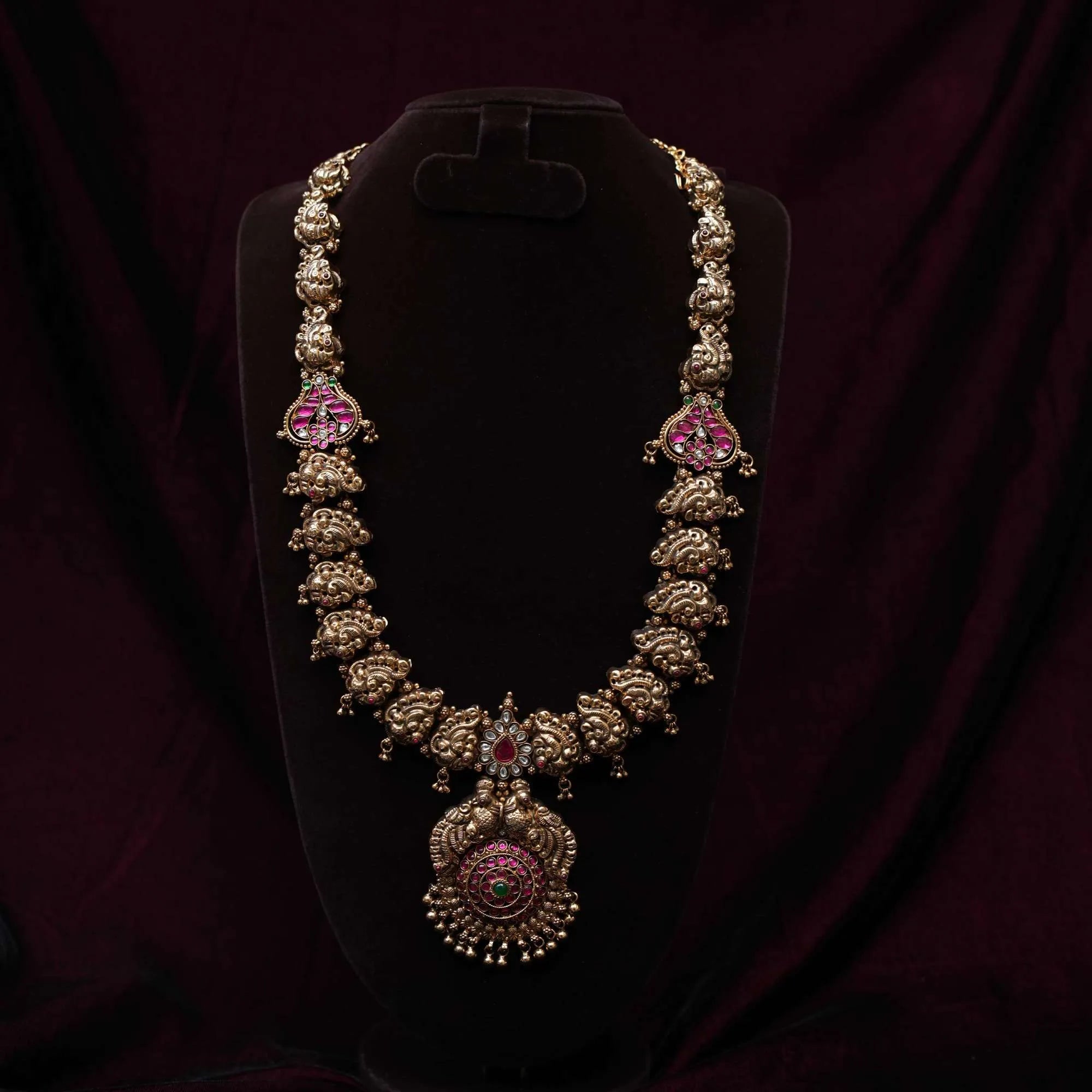 Vani Nagas Antique Necklace