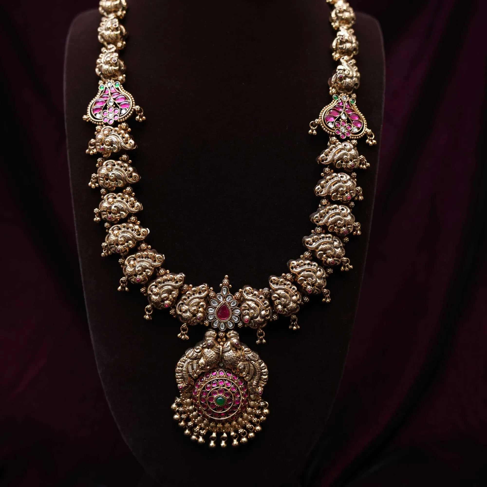 Vani Nagas Antique Necklace