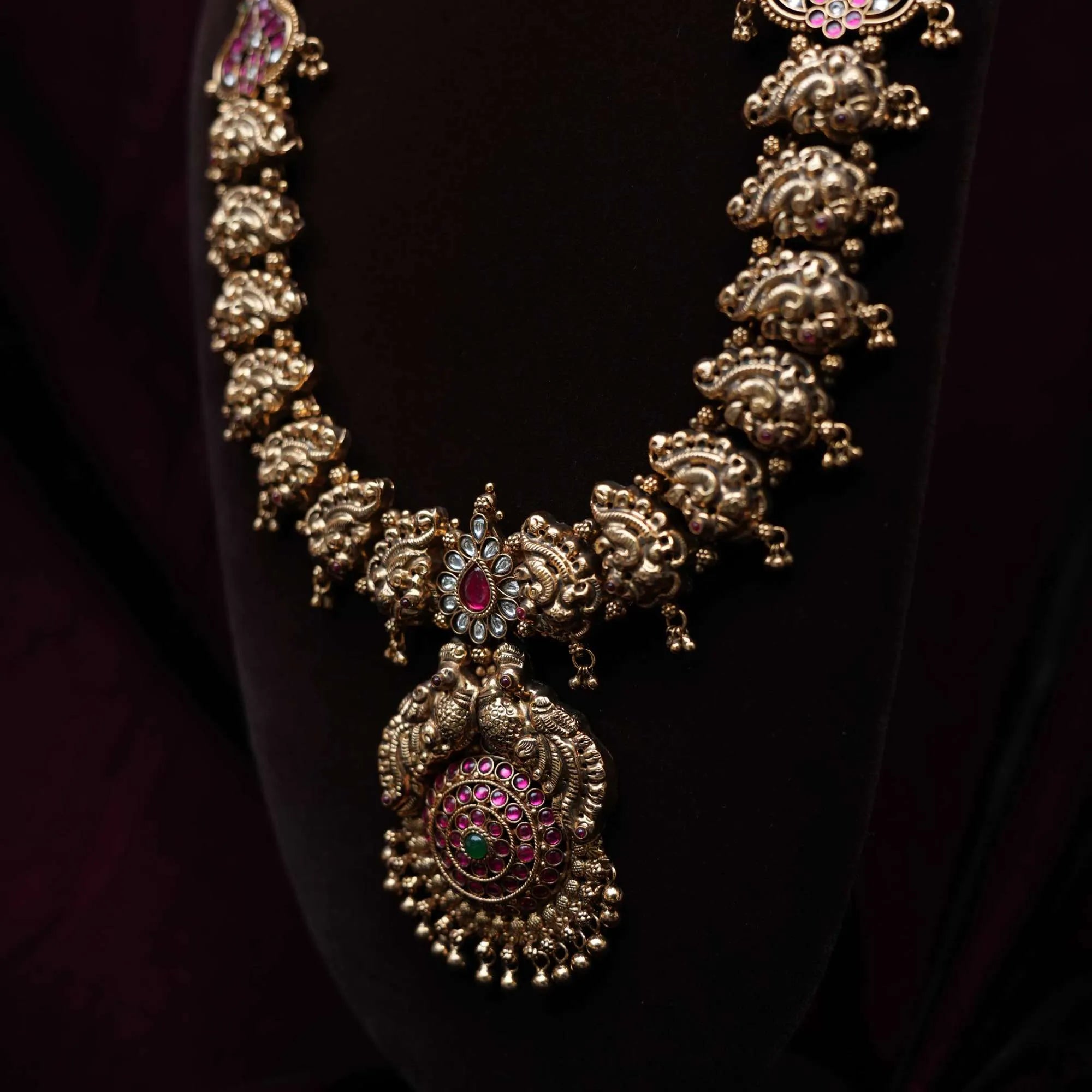 Vani Nagas Antique Necklace