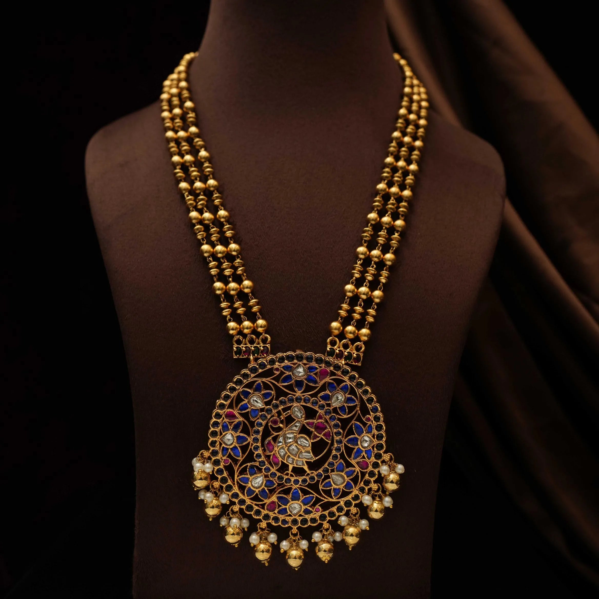 Vani Statement Antique Necklace