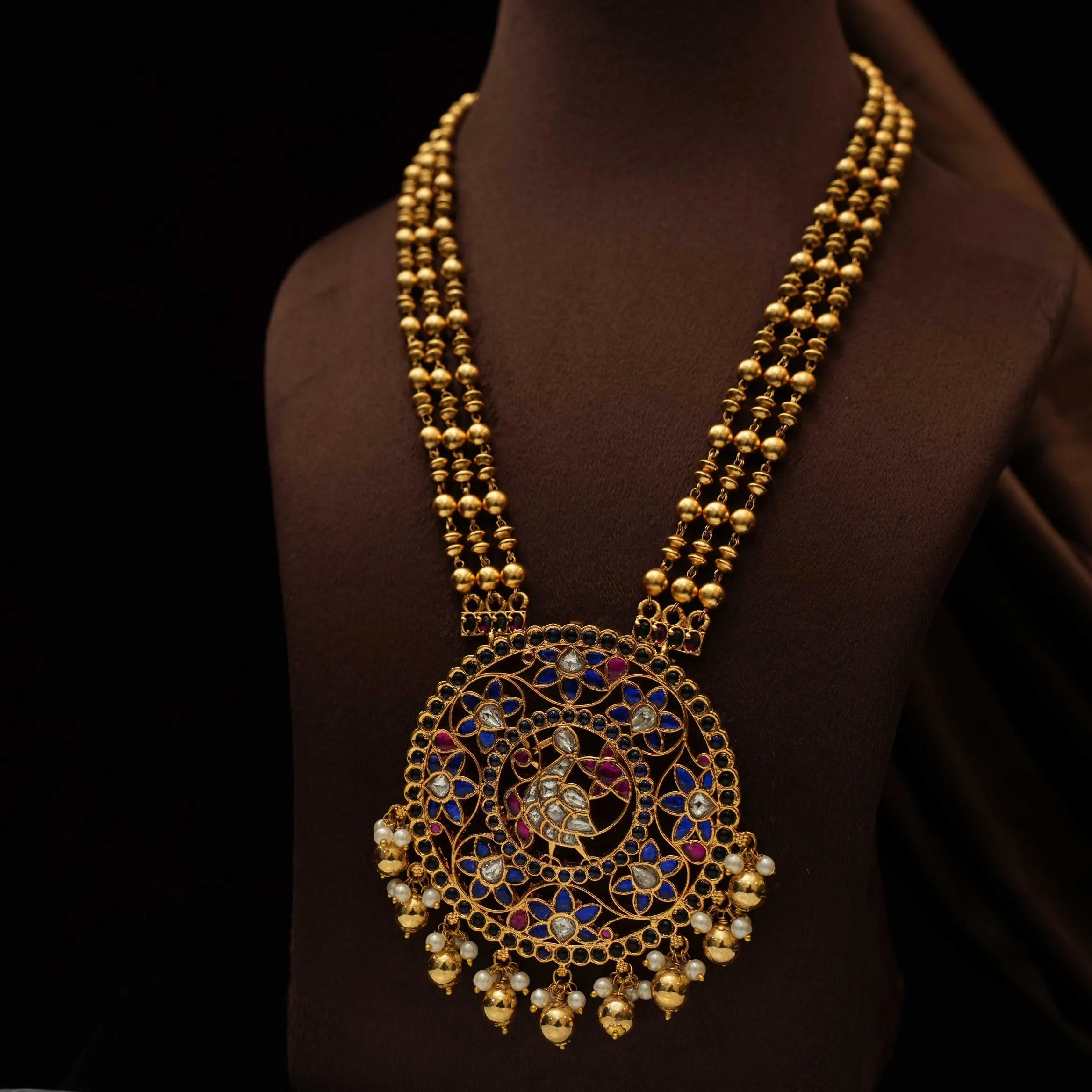 Vani Statement Antique Necklace