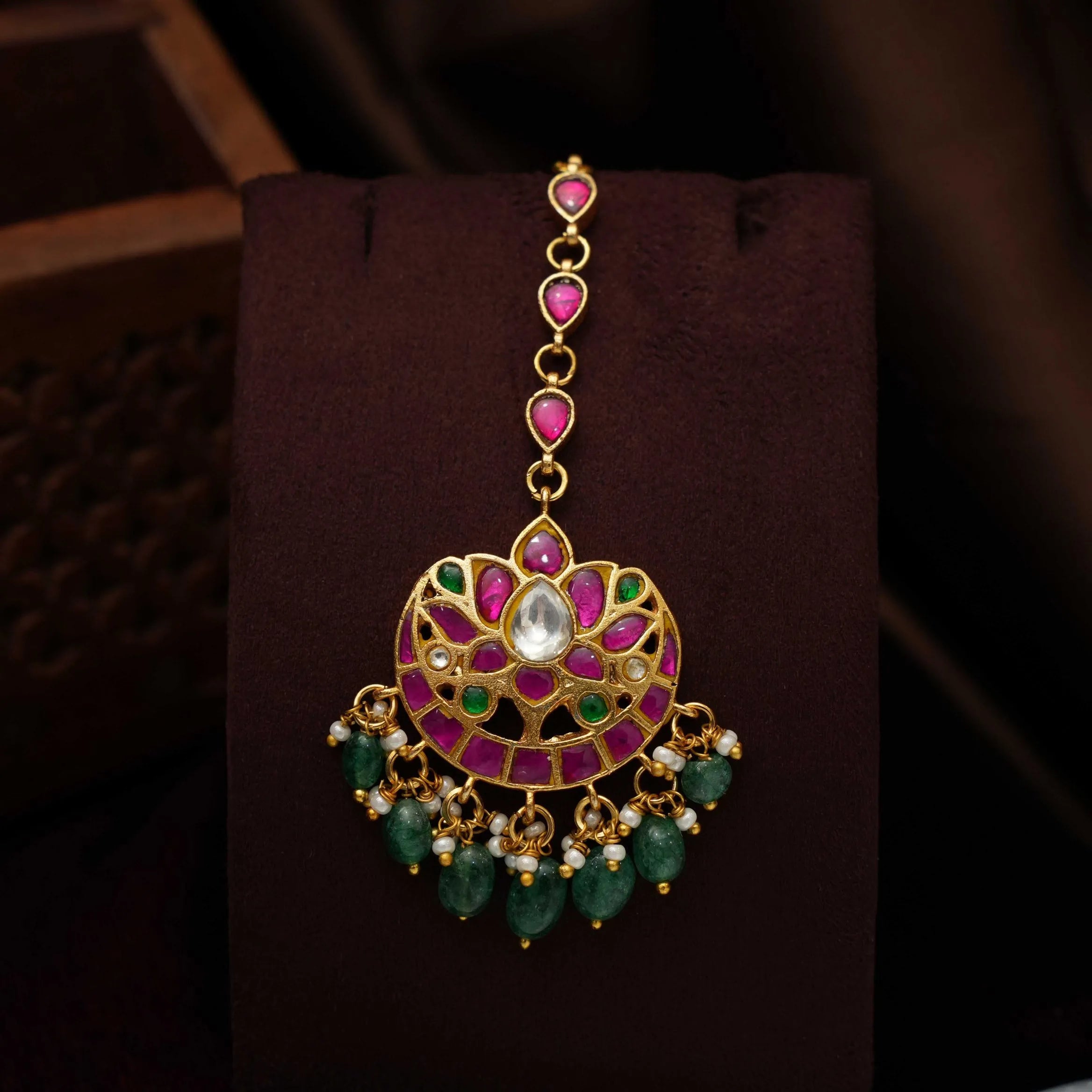 Vanshika Polki Tikka