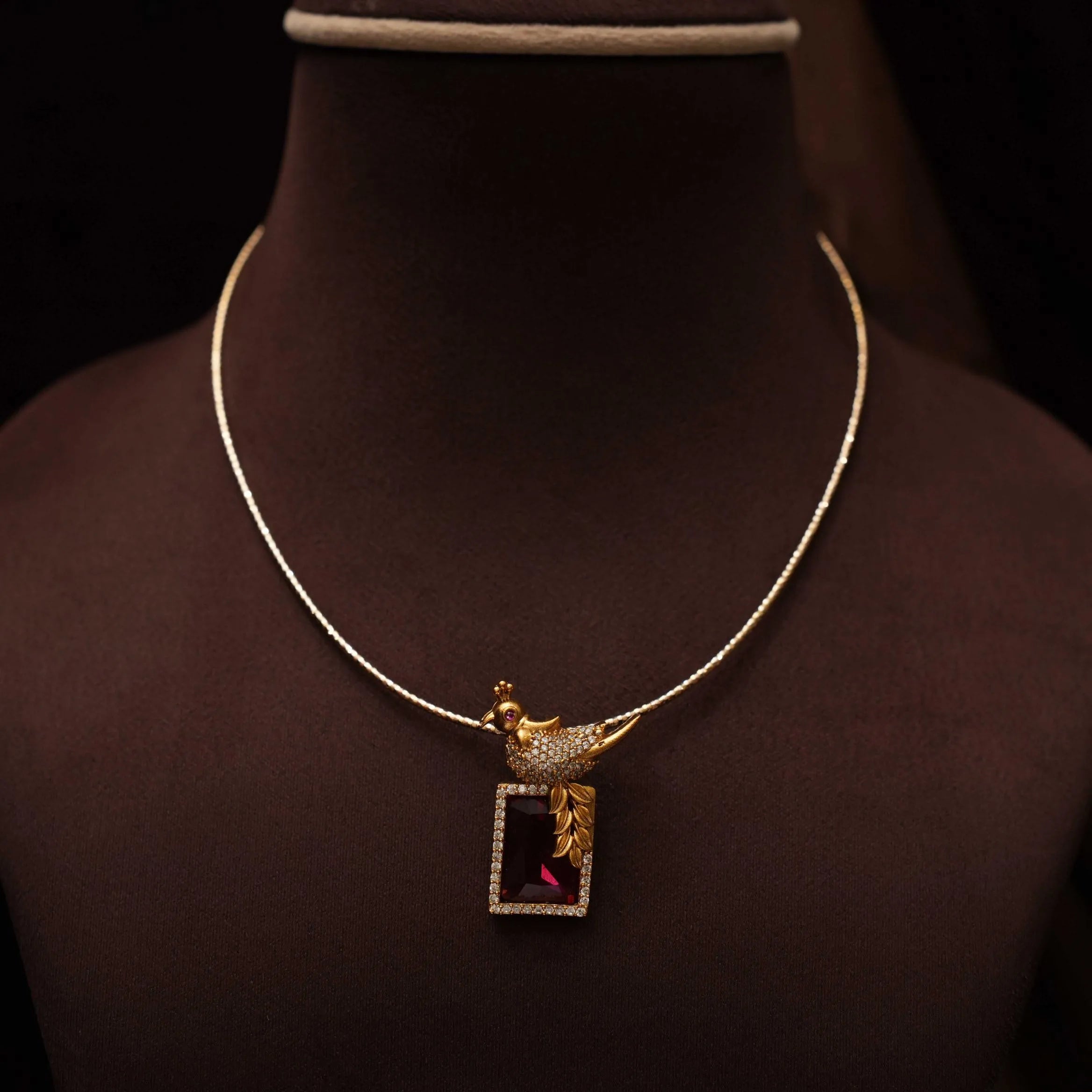 Vanya Antique Hasli Necklace