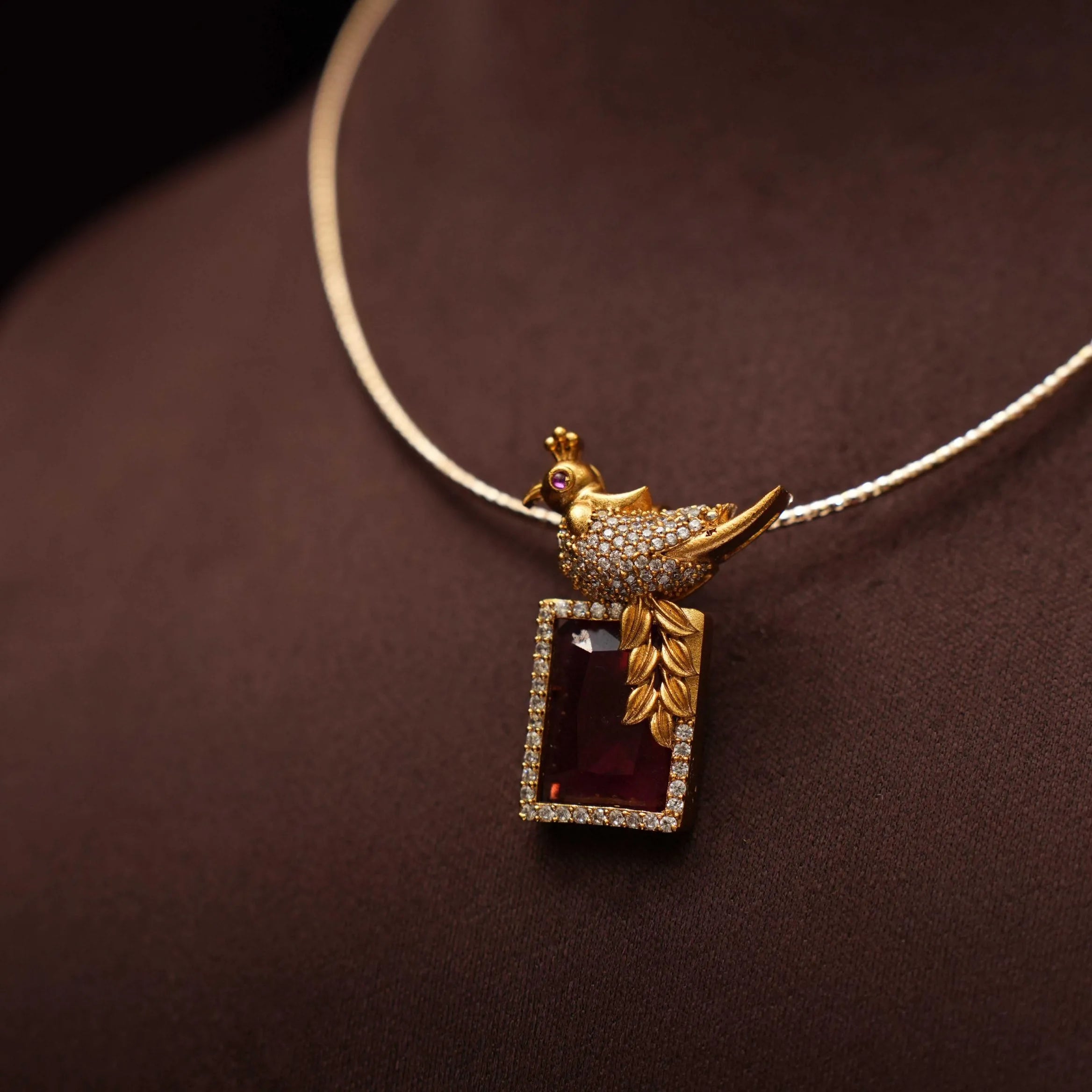 Vanya Antique Hasli Necklace