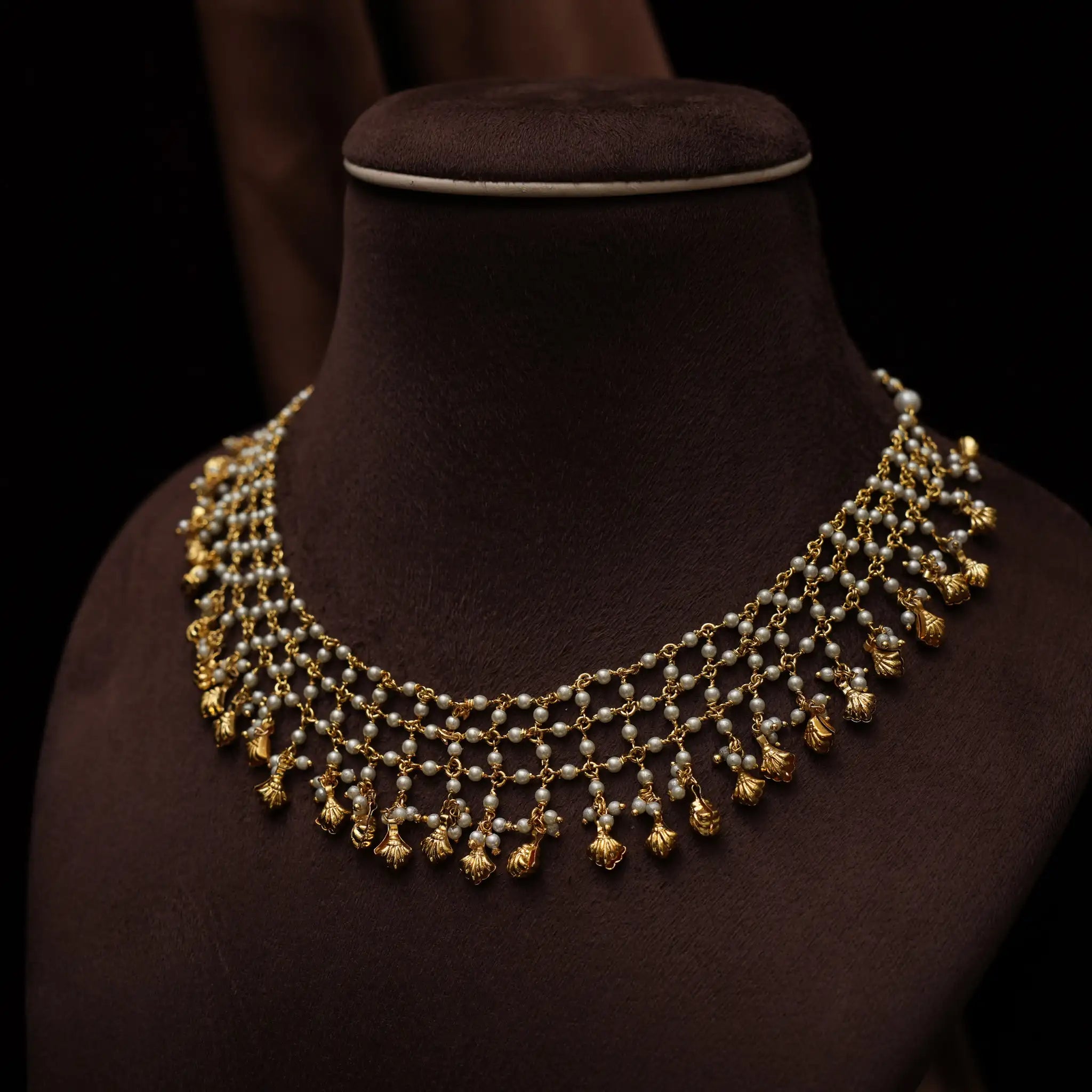Vanya Polki Necklace
