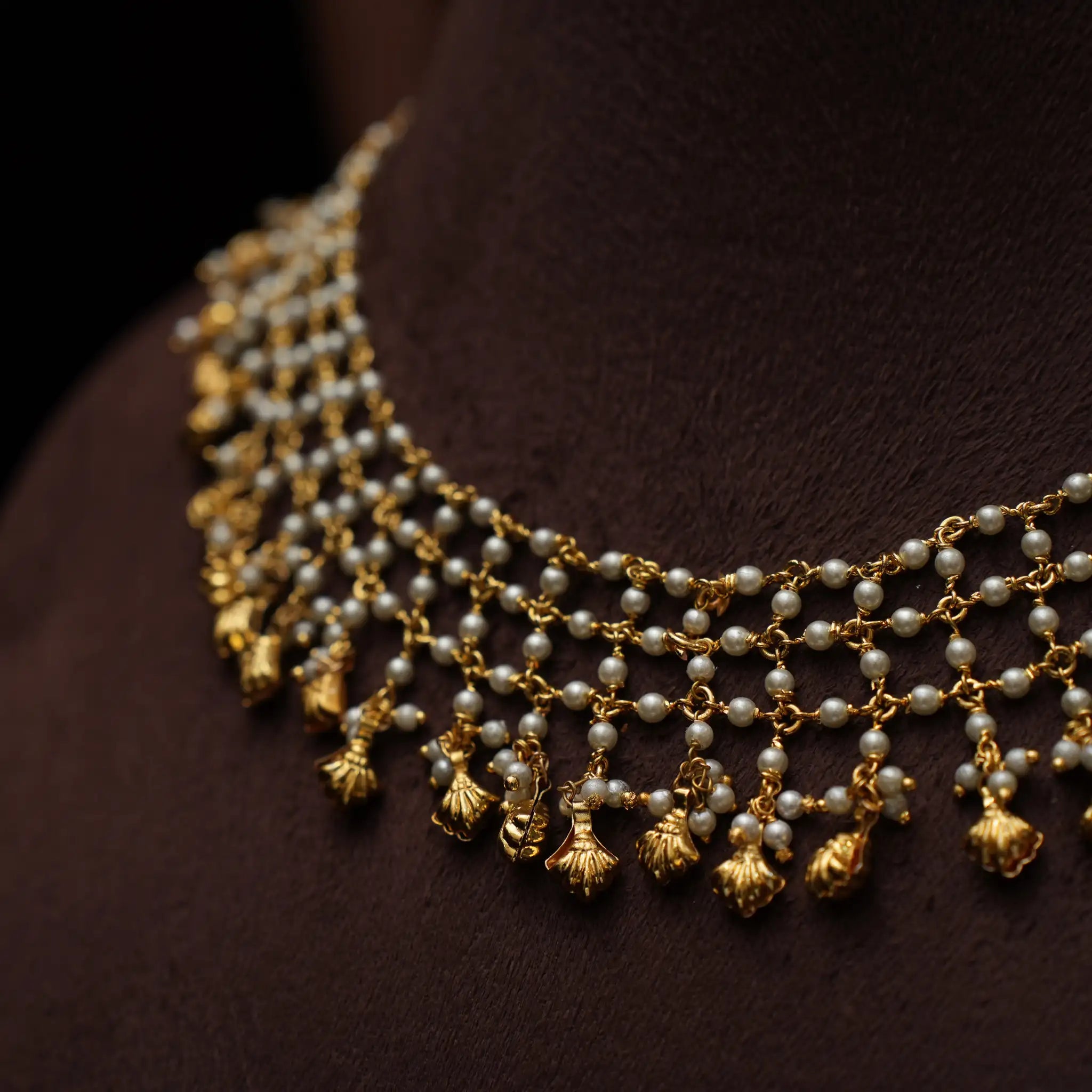 Vanya Polki Necklace