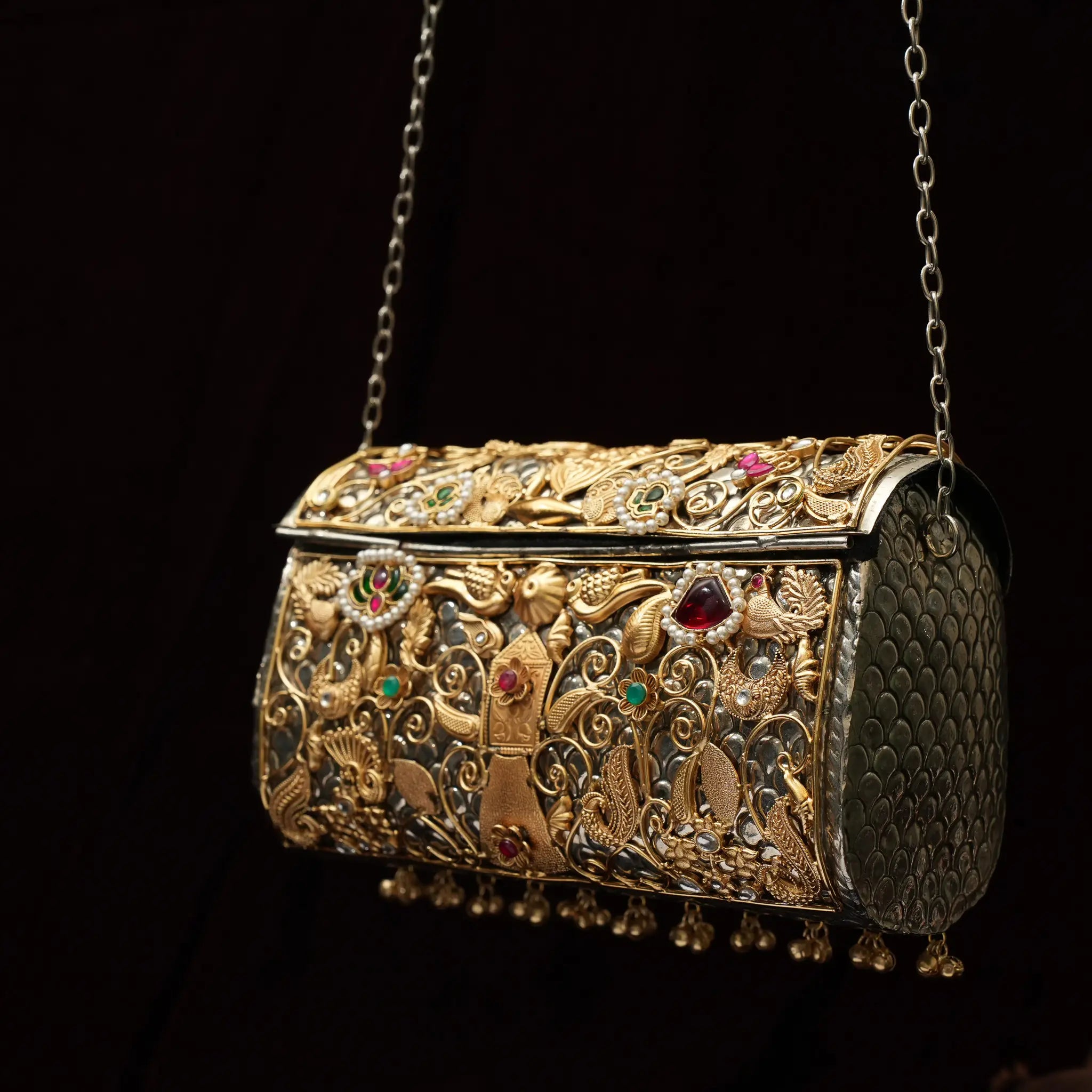 Vanya Polki Statement Clutch