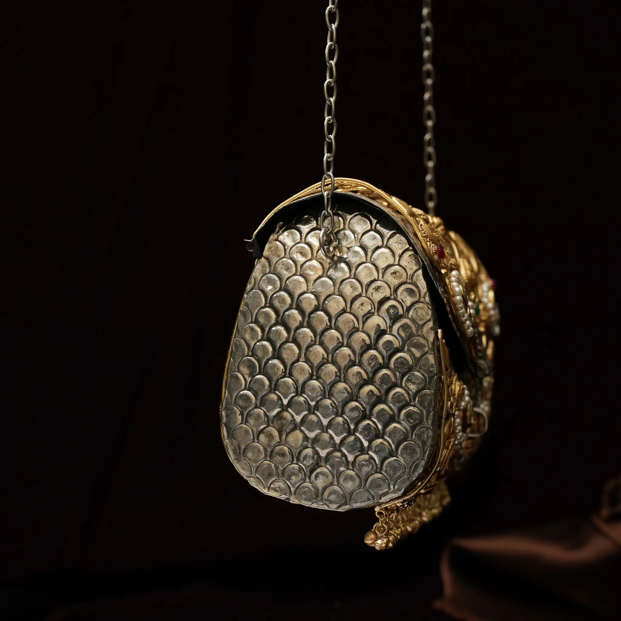 Vanya Polki Statement Clutch