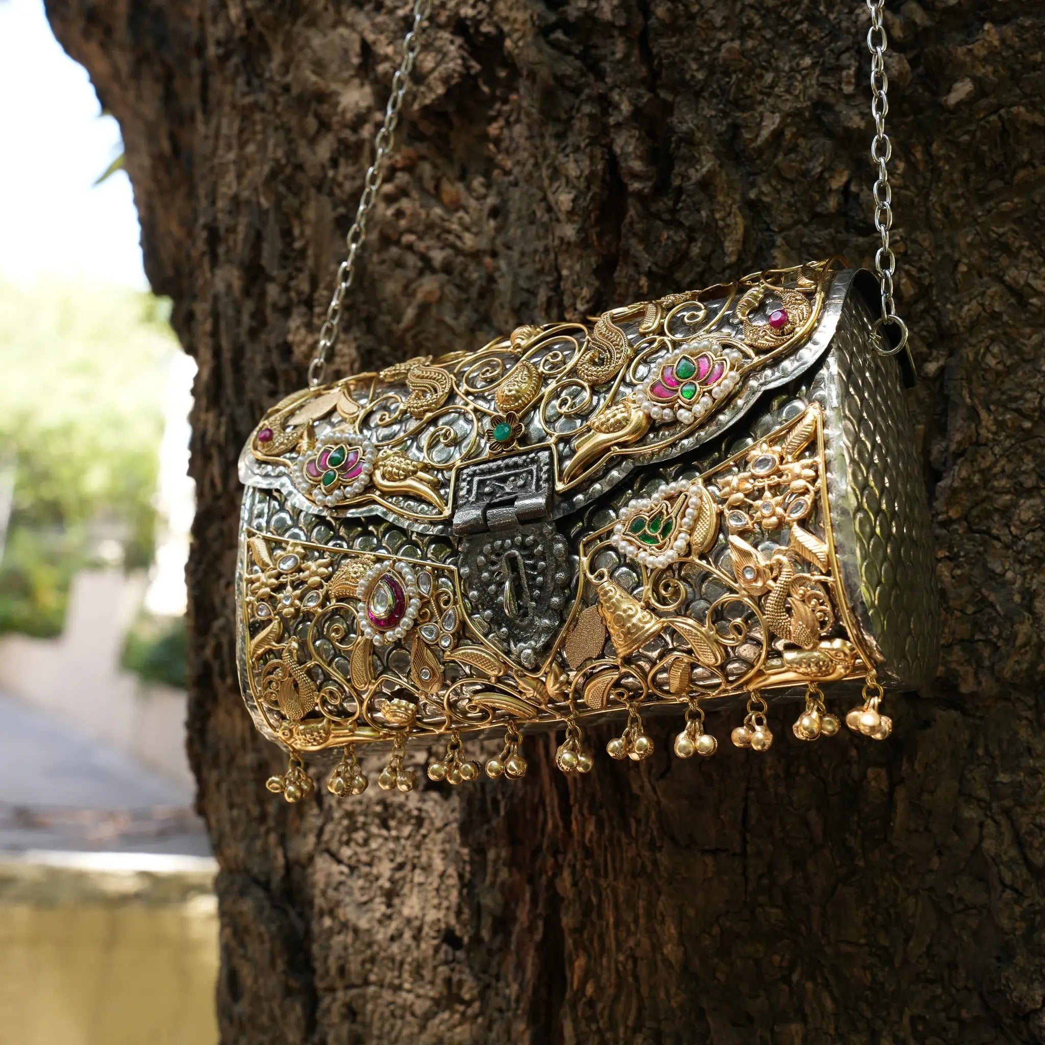 Vanya Polki Statement Clutch