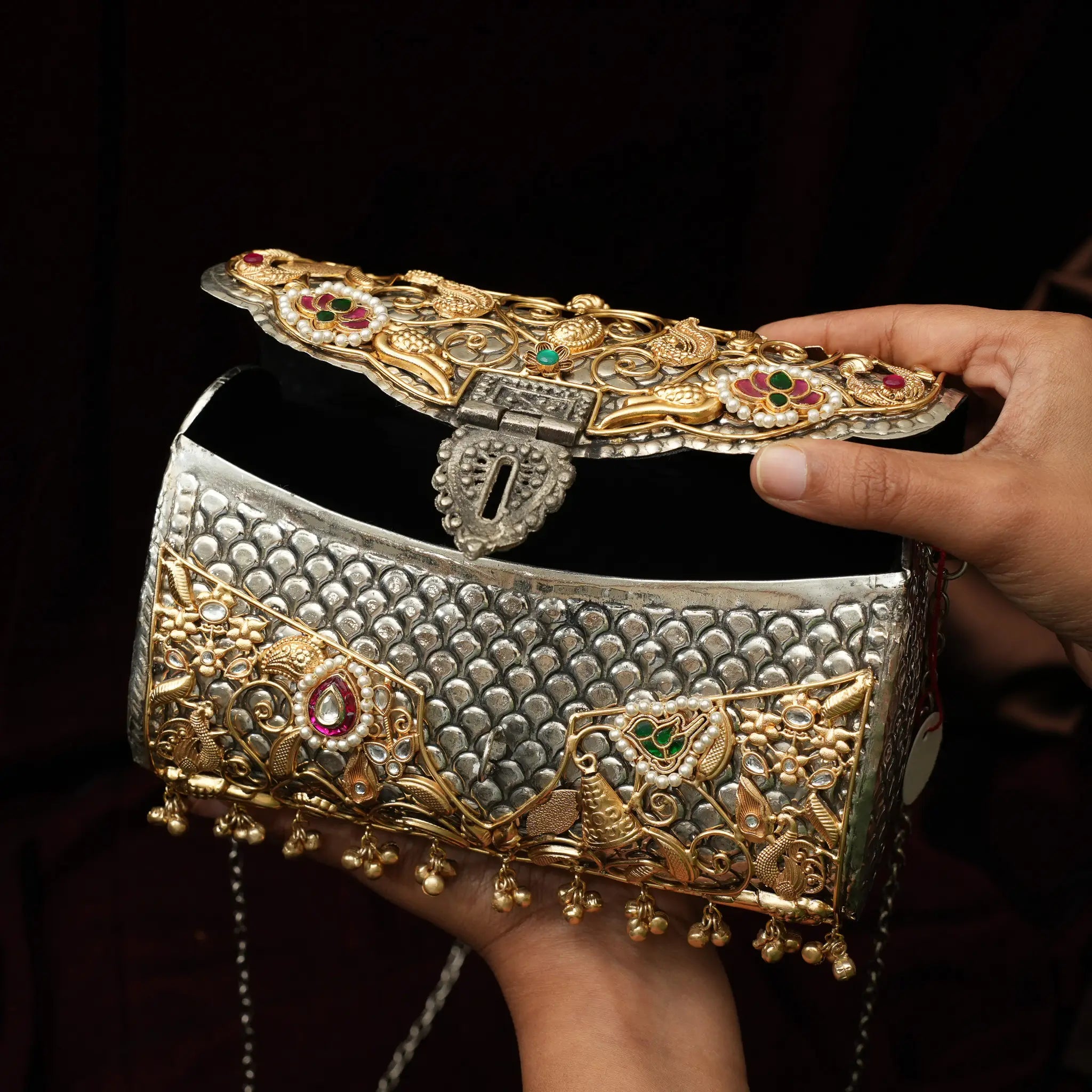 Vanya Polki Statement Clutch