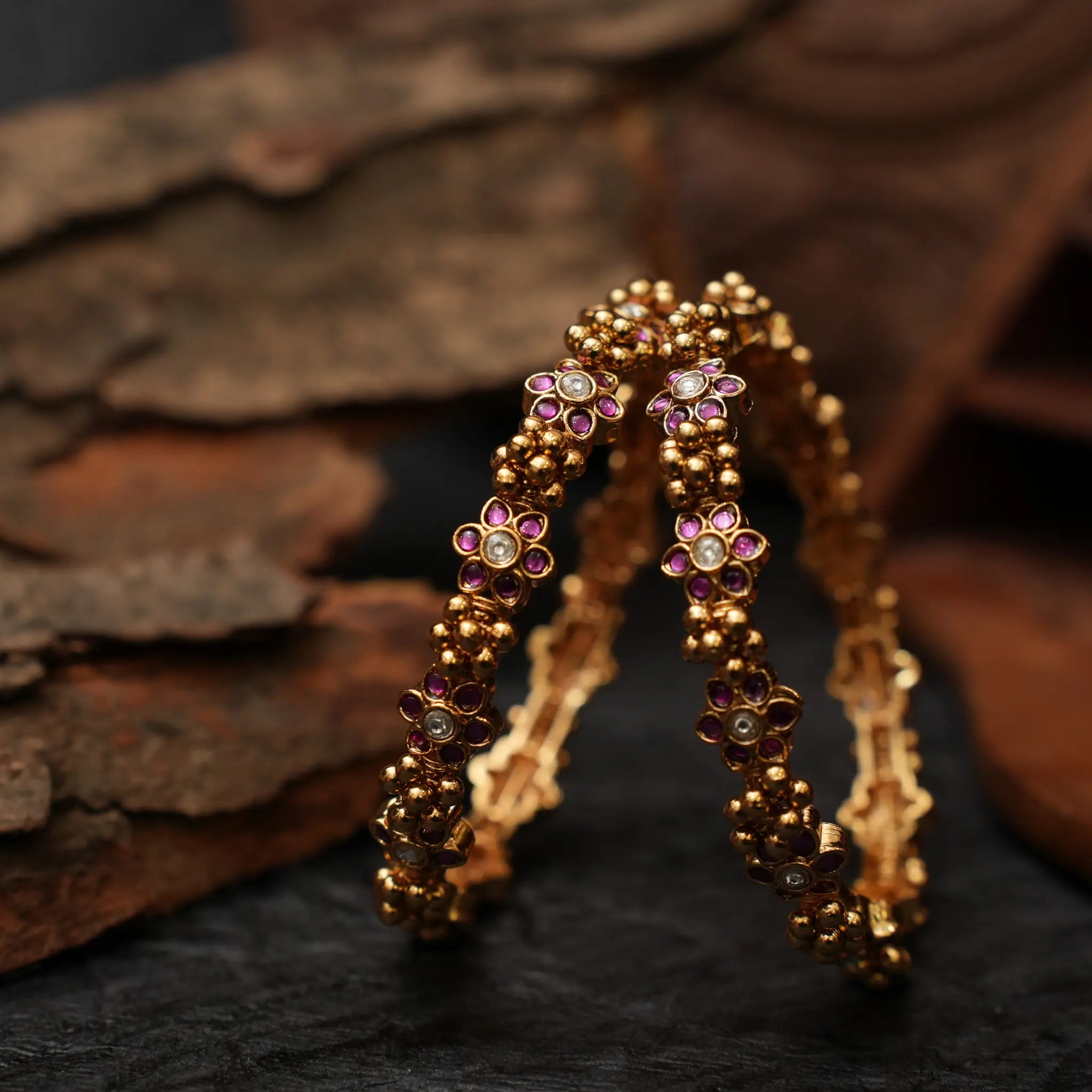 Varnika Antique Bangles