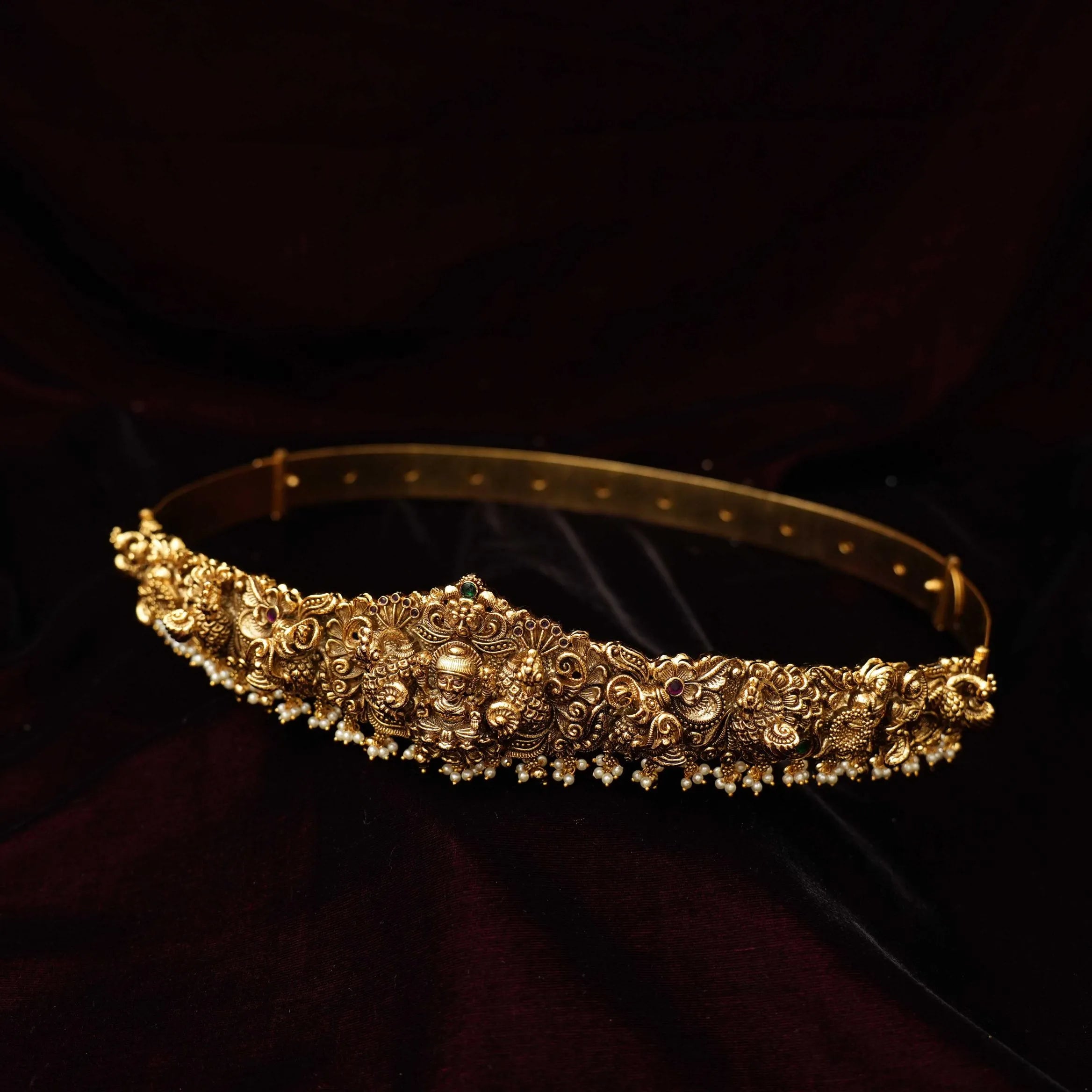 Varsha Antique Hip Belt