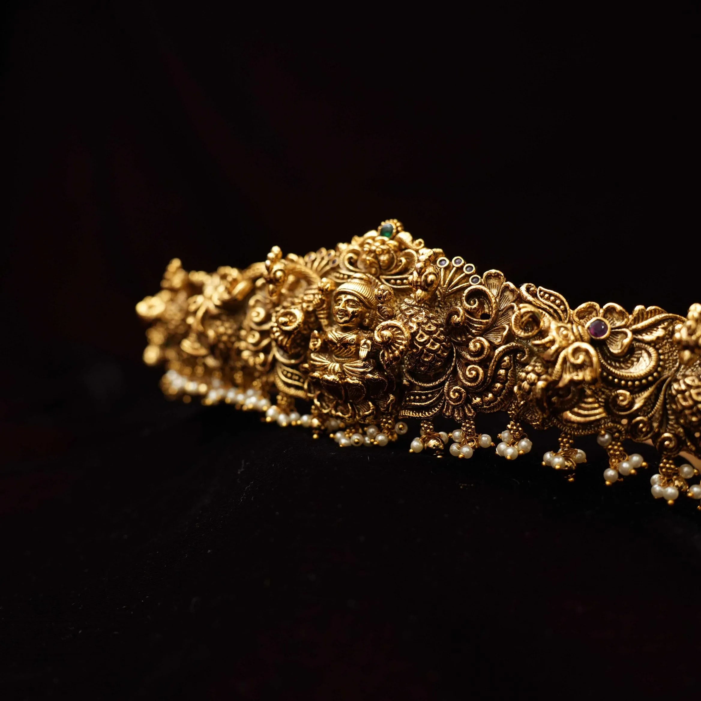 Varsha Antique Hip Belt