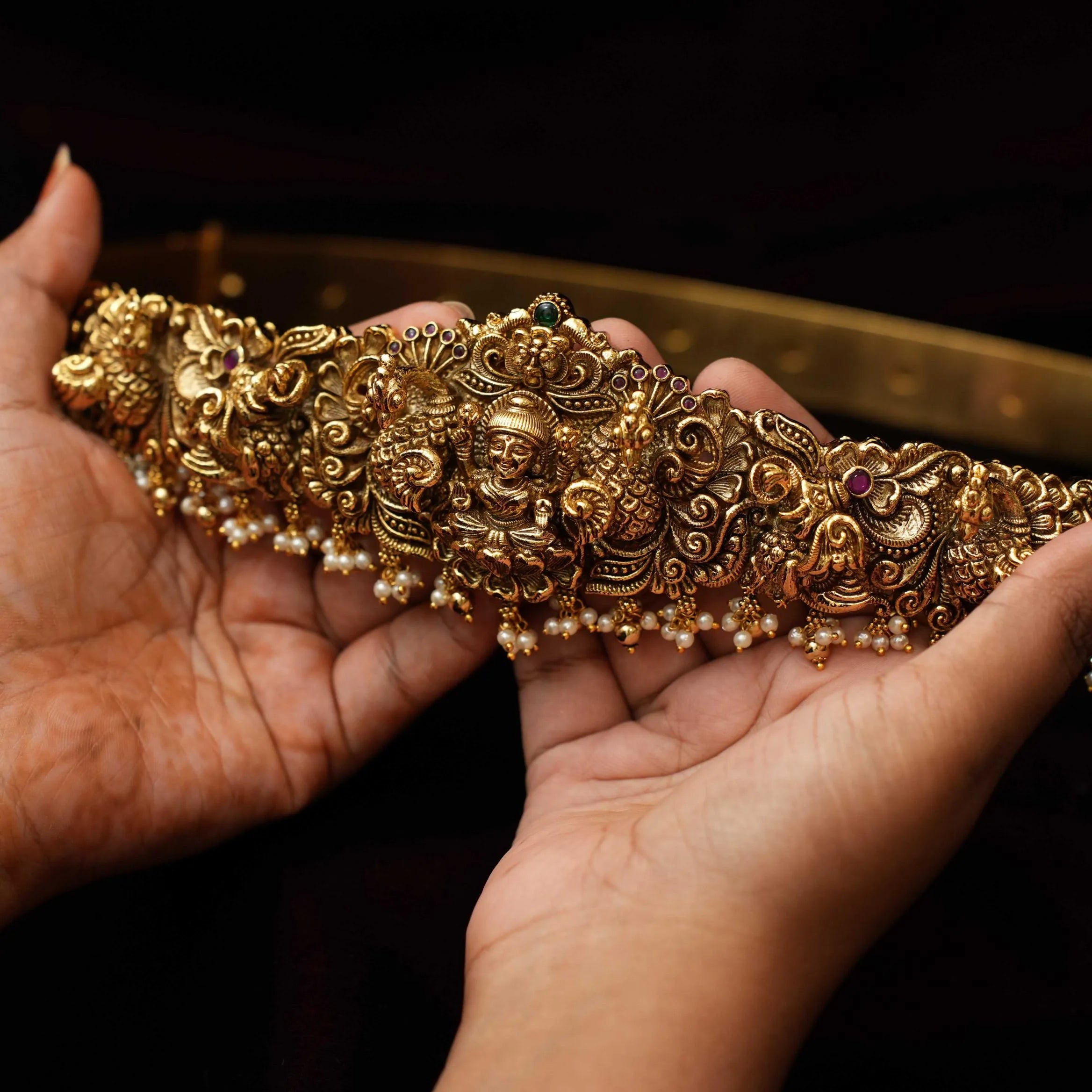 Varsha Antique Hip Belt