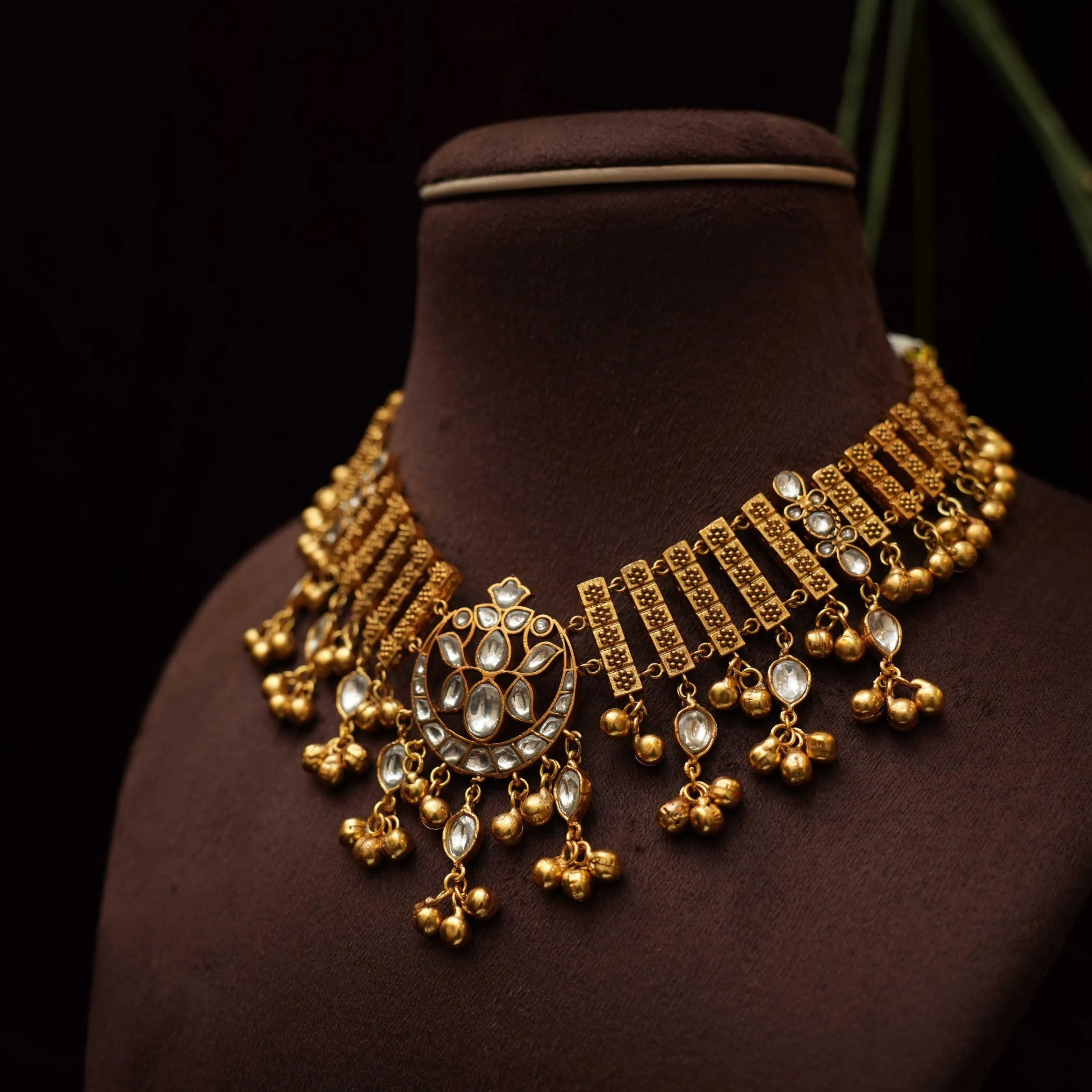 Varshini Polki Necklace - Rimli Boutique