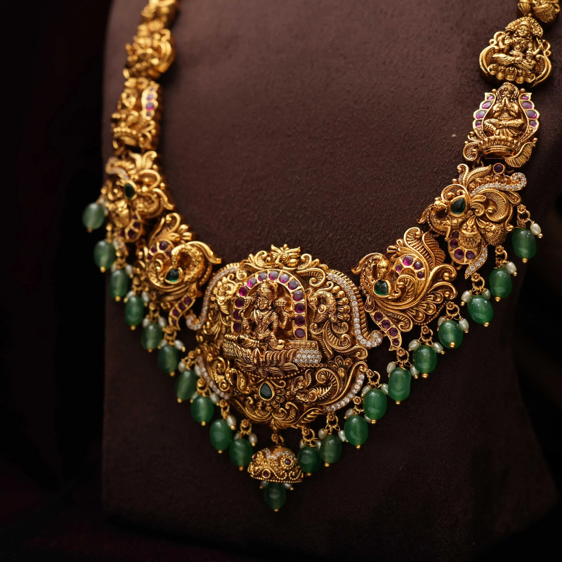 Vartika Antique Necklace