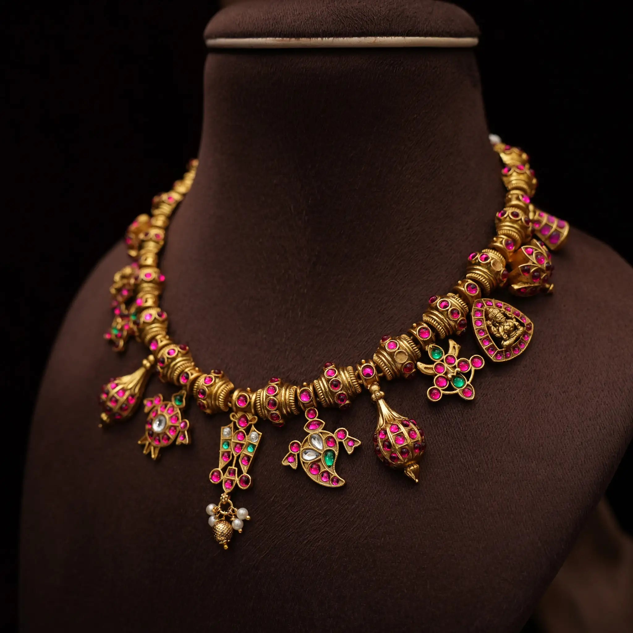 Vasudha Statement Necklace