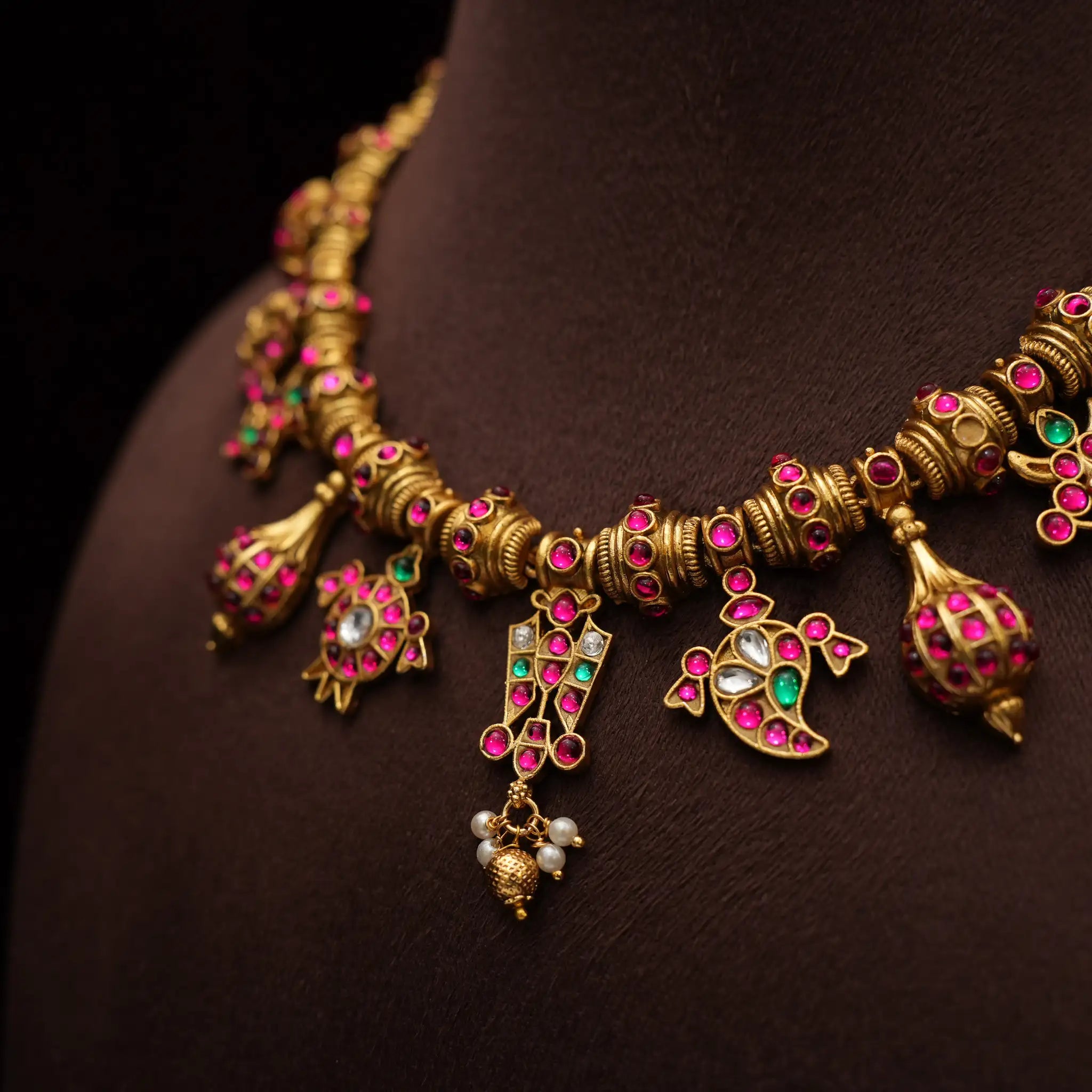 Vasudha Statement Necklace