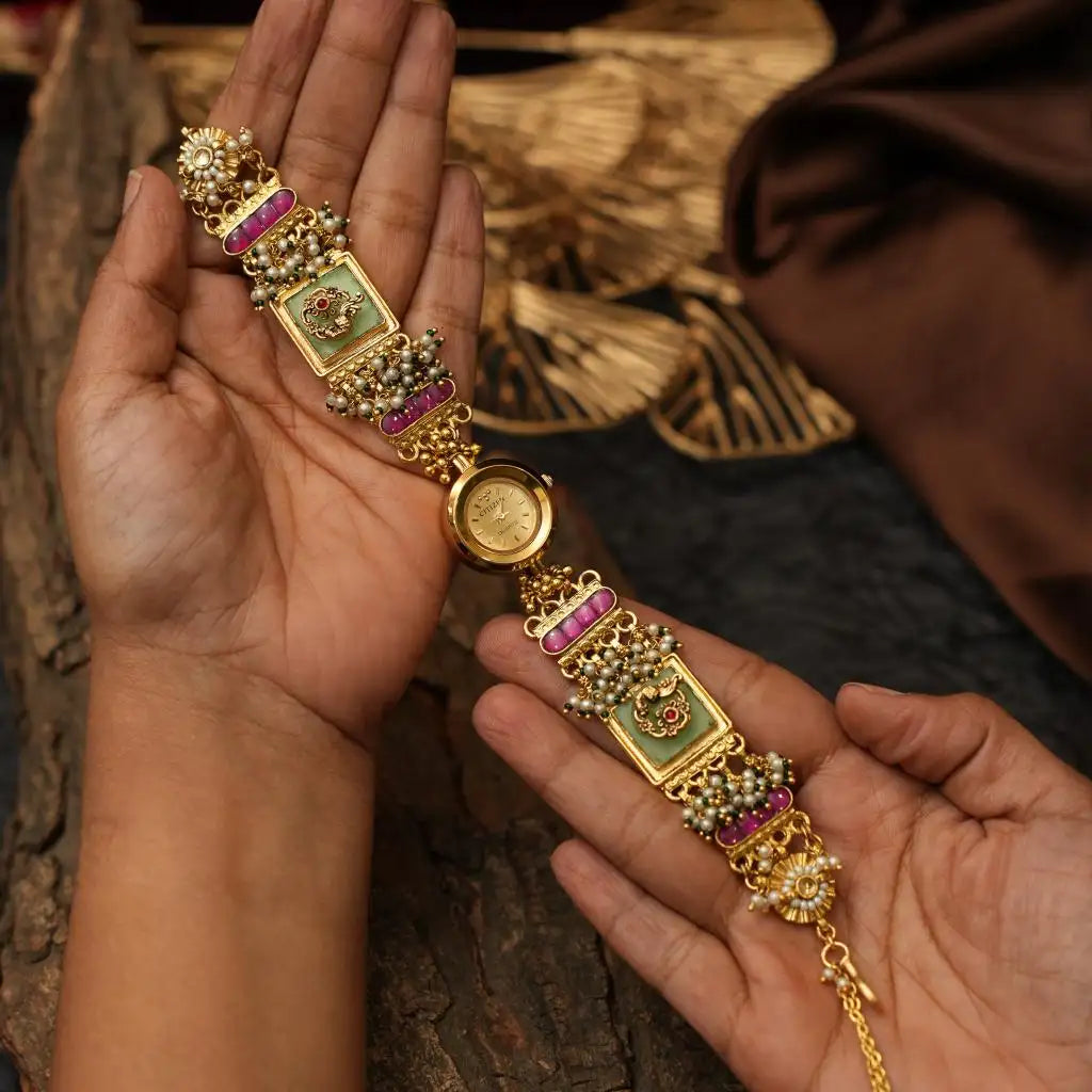 Vatsa Polki Watches