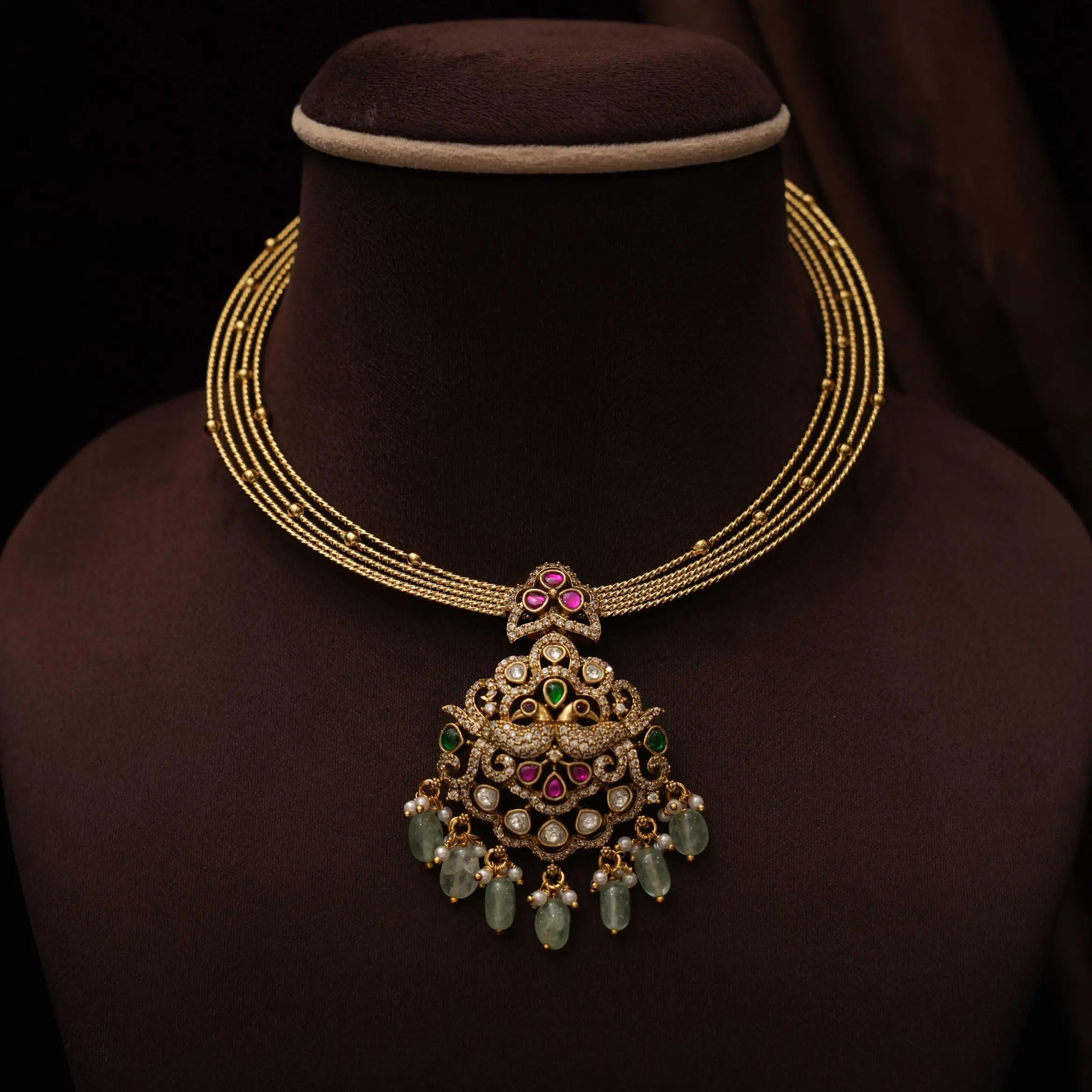 Veda Antique Hasli Necklace