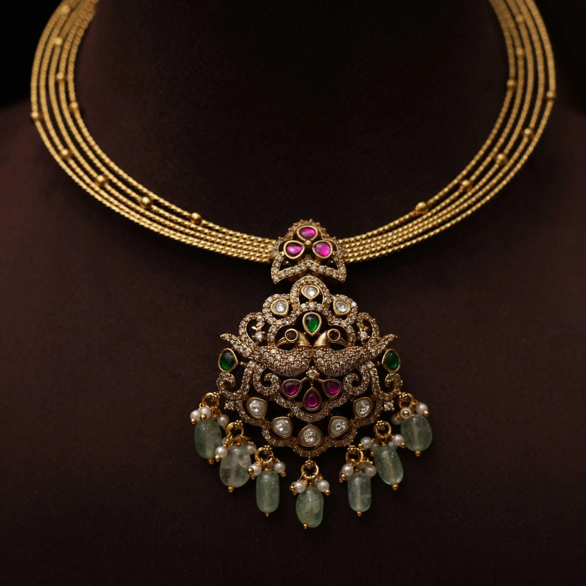 Veda Antique Hasli Necklace