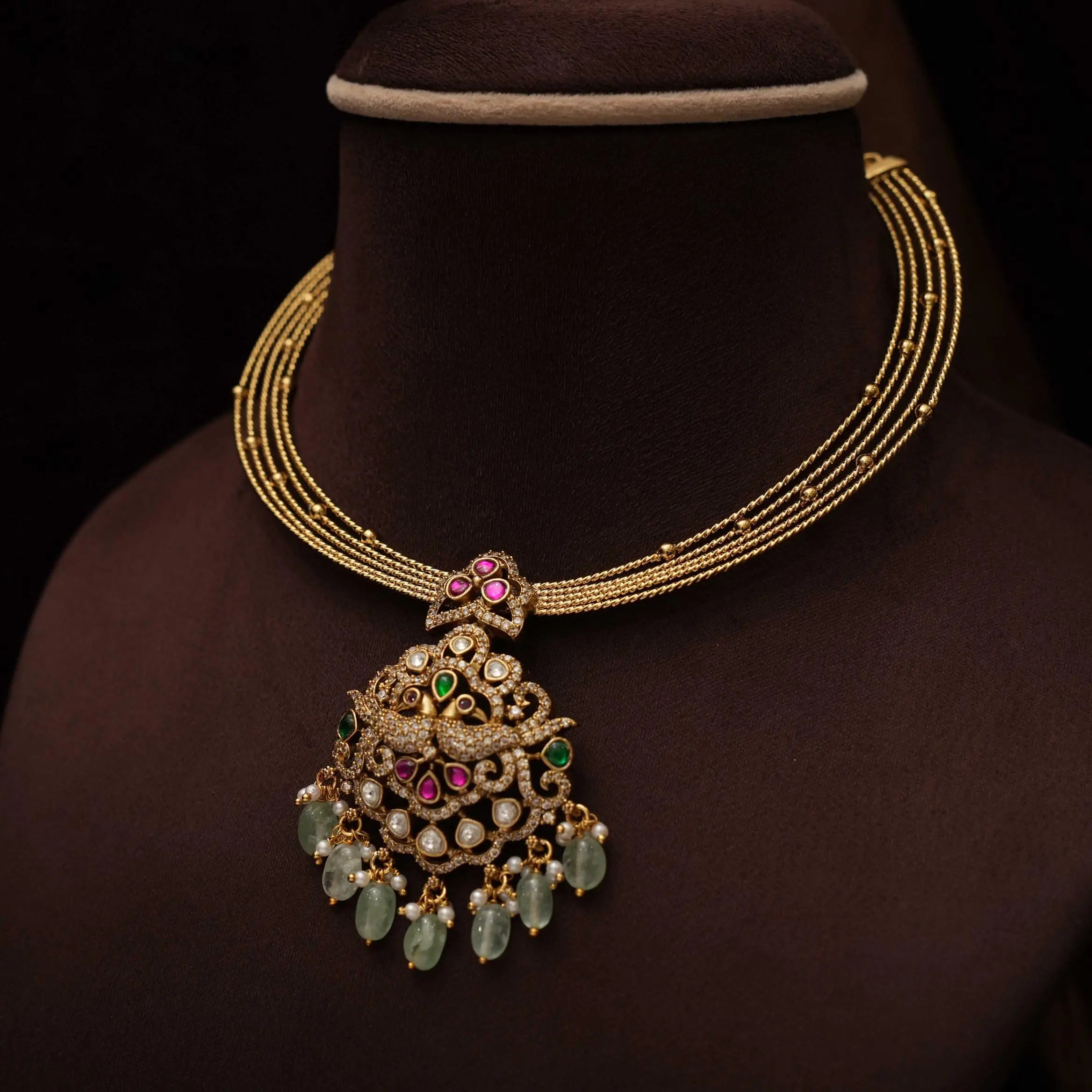 Veda Antique Hasli Necklace