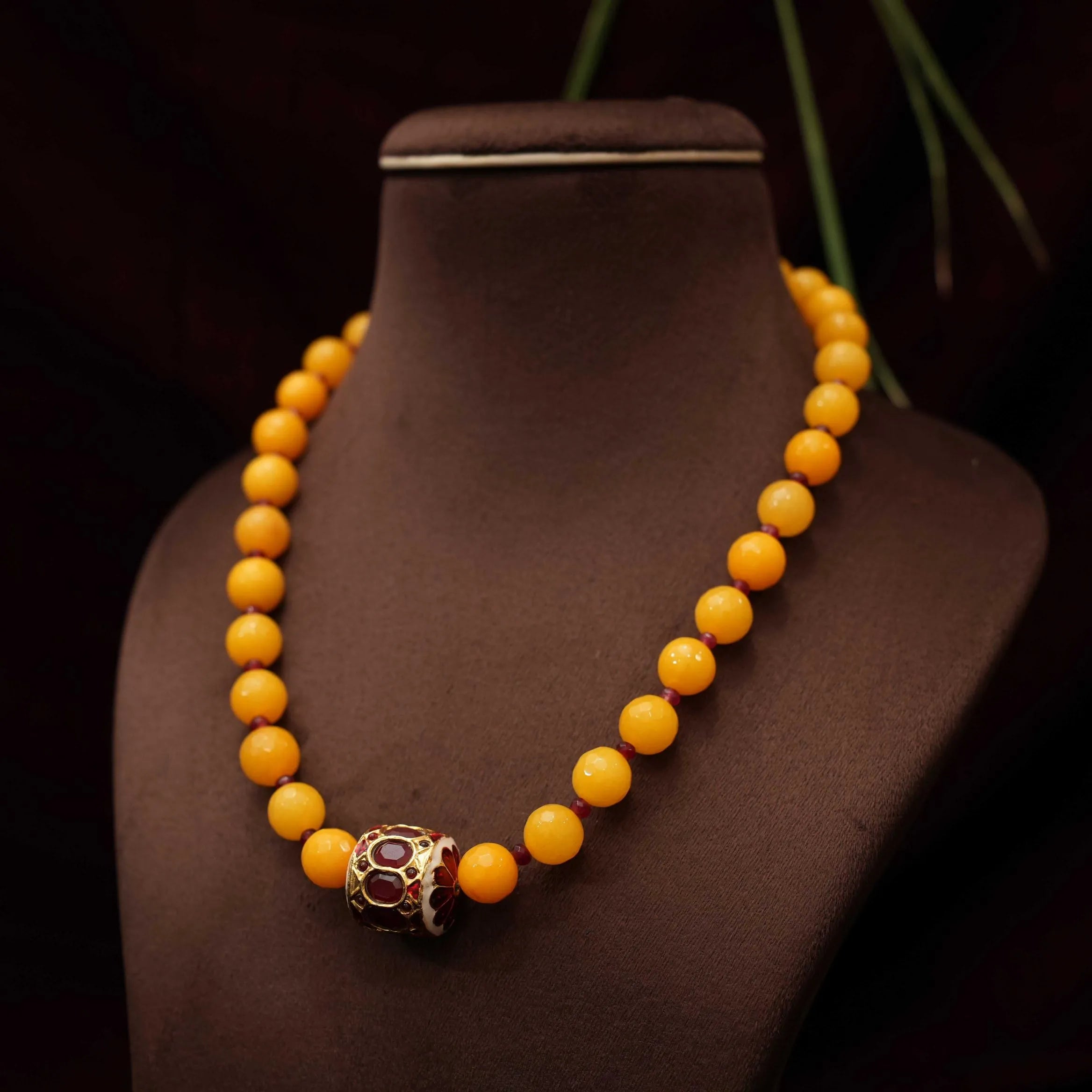 Andaaz Andaaz Designer Mustard Colour Beads Necklace for Women Alloy  Necklace Price in India - Buy Andaaz Andaaz Designer Mustard Colour Beads  Necklace for Women Alloy Necklace Online at Best Prices in