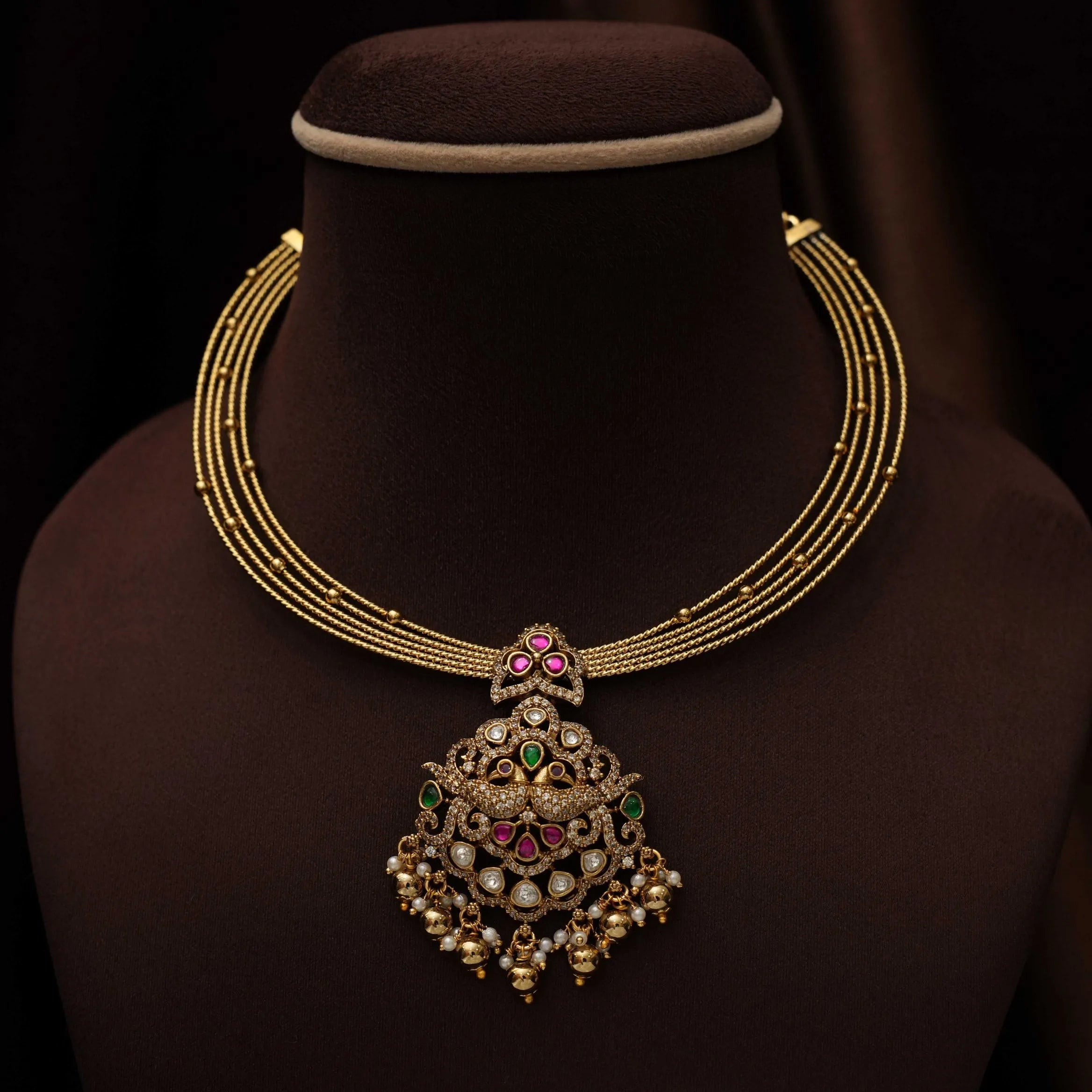 Veda Antique Hasli Necklace
