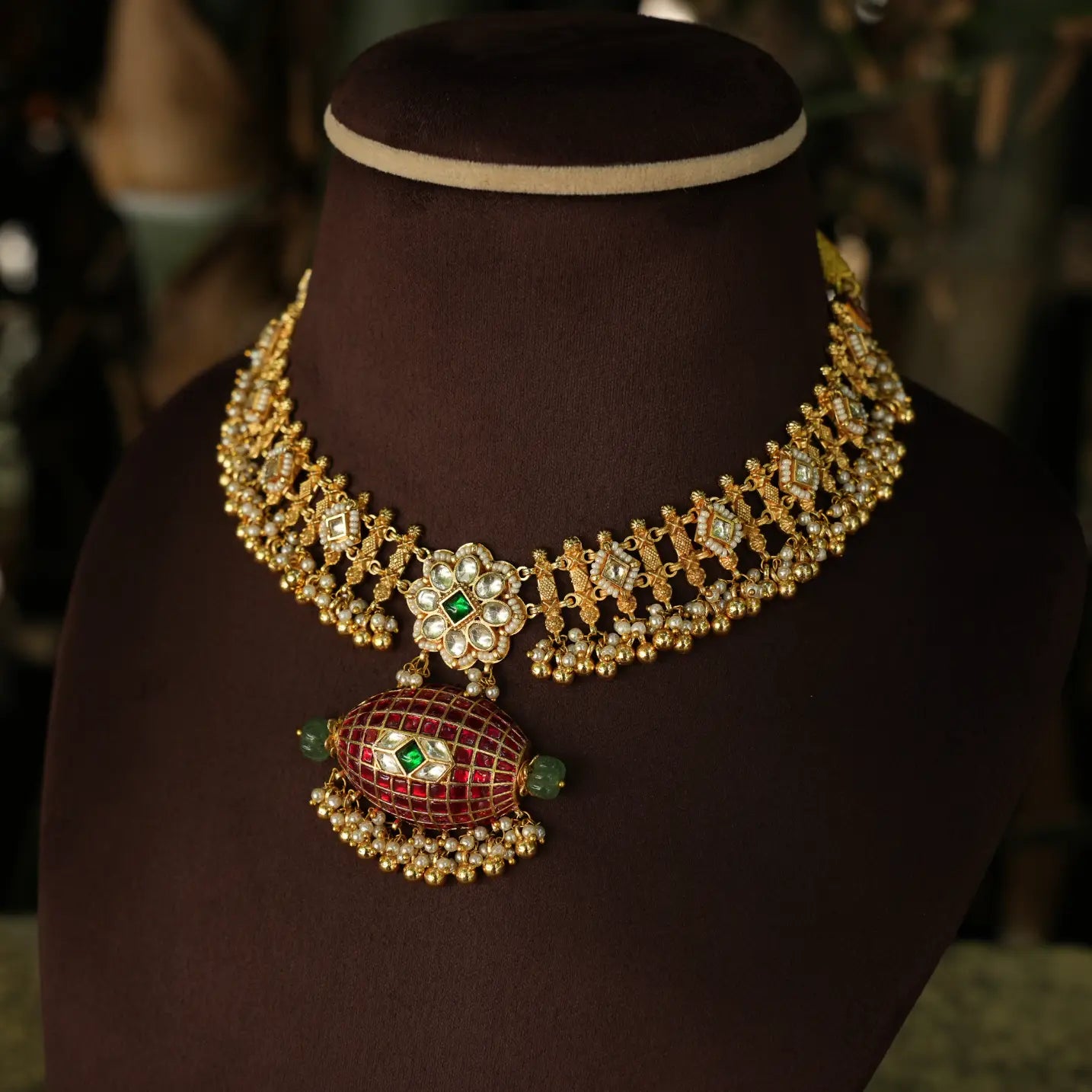 Vedanshi Antique Necklace