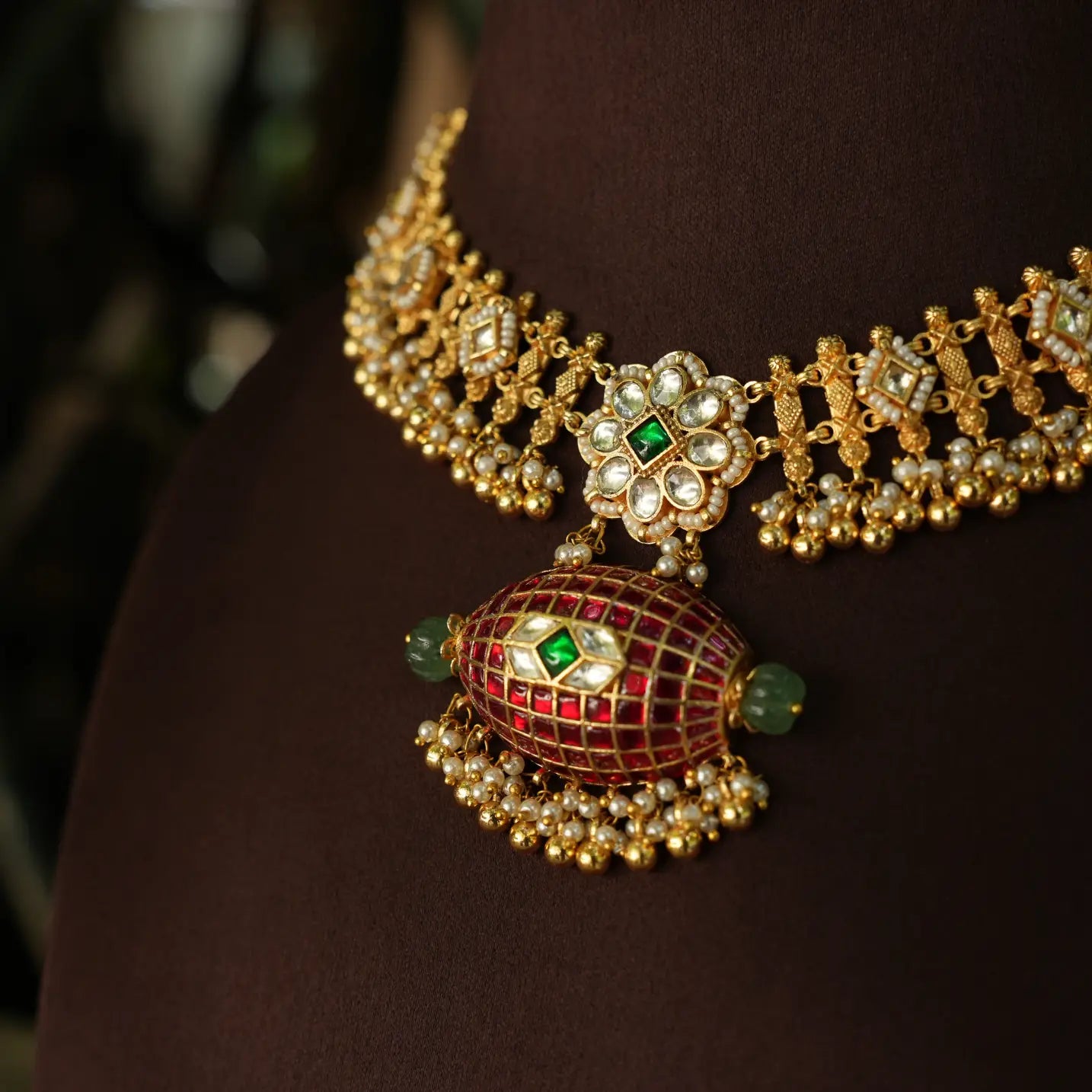 Vedanshi Antique Necklace