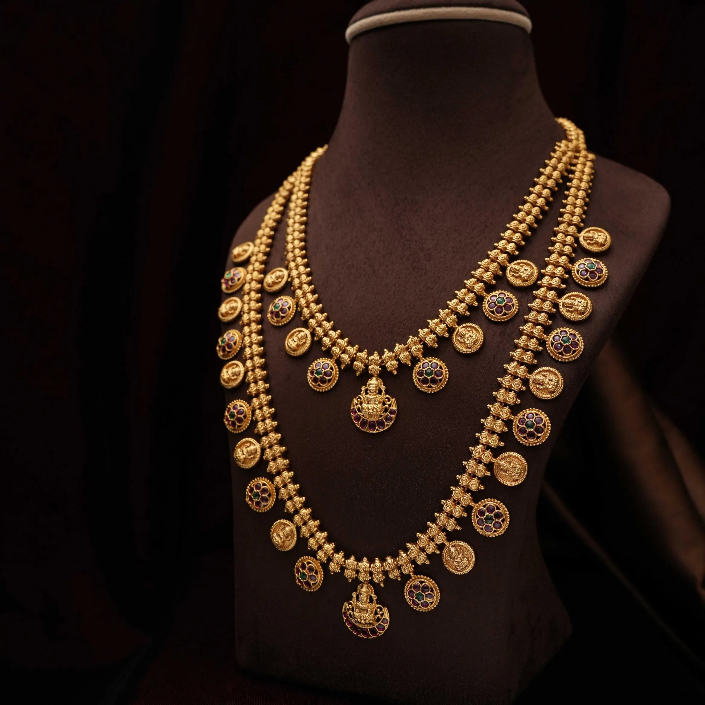 Vedika Antique Necklace