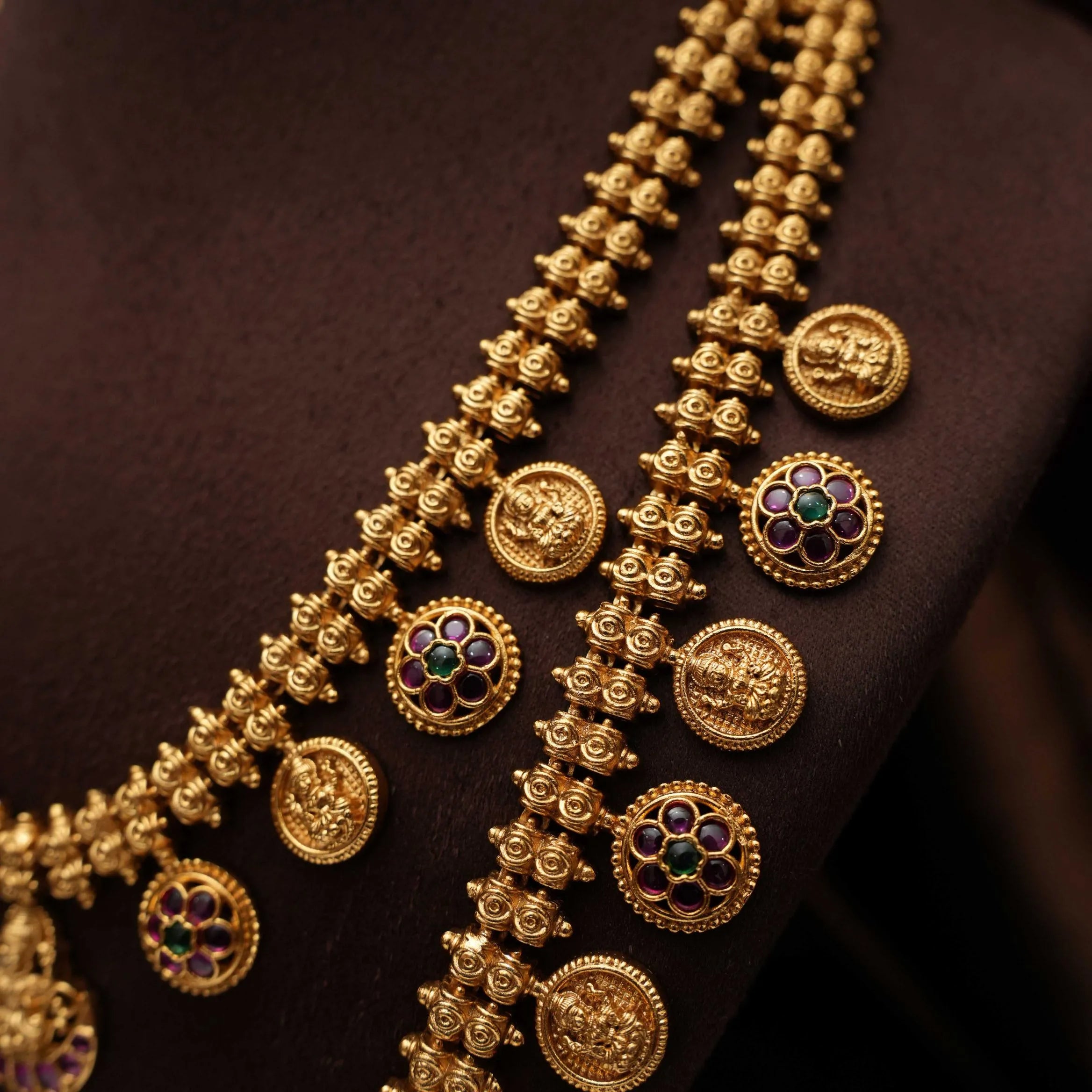 Vedika Antique Necklace