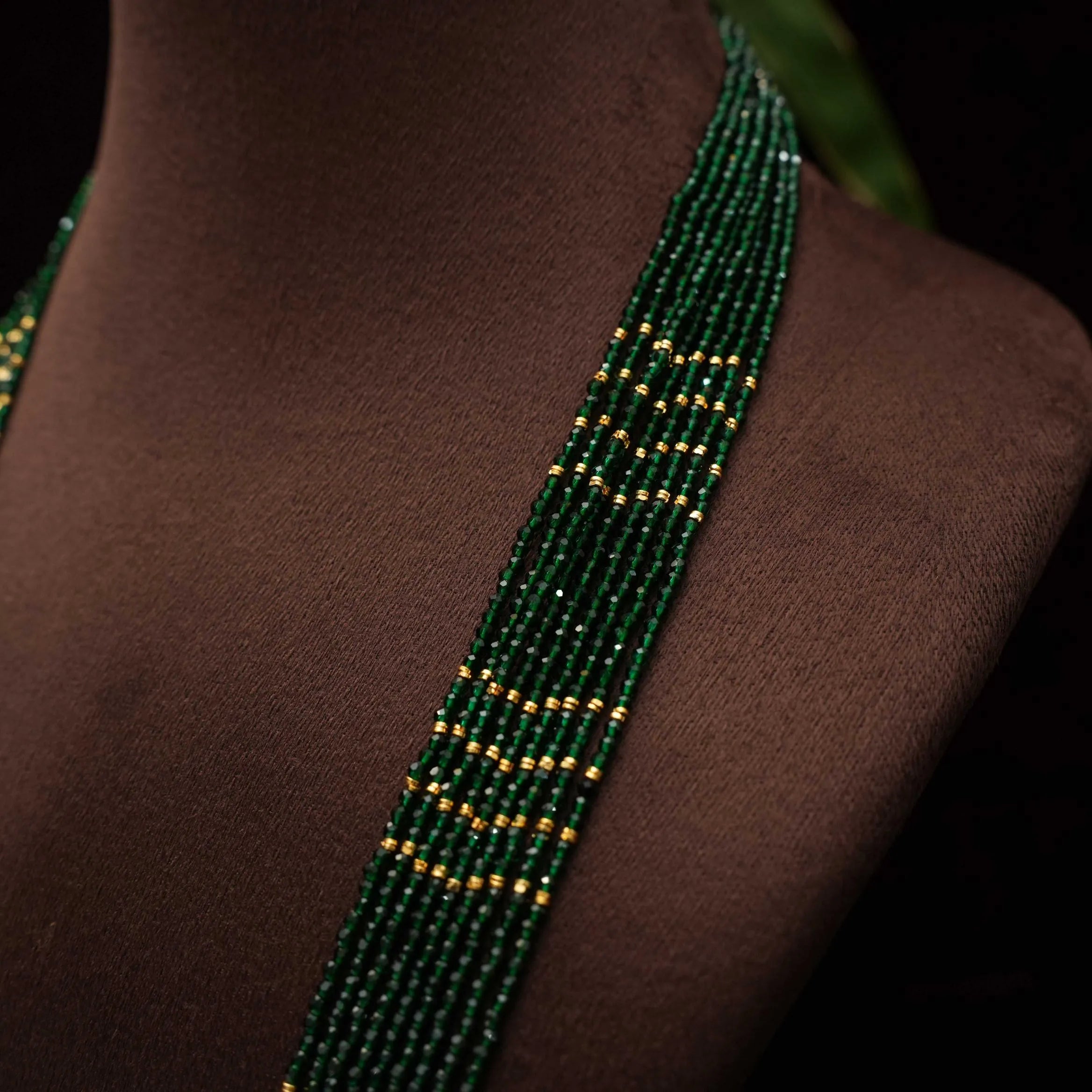 Vedika Beaded Anitque Necklace