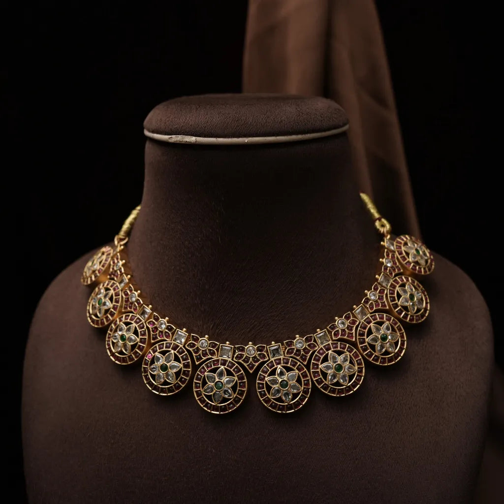 Veenya Antique Necklace
