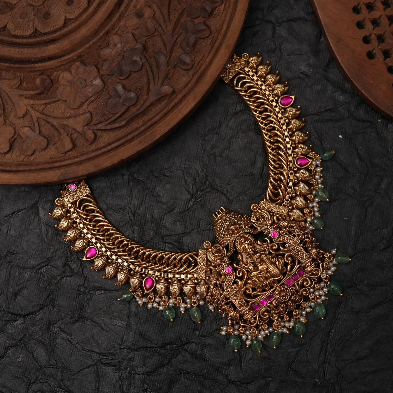 Venuja Antique Necklace