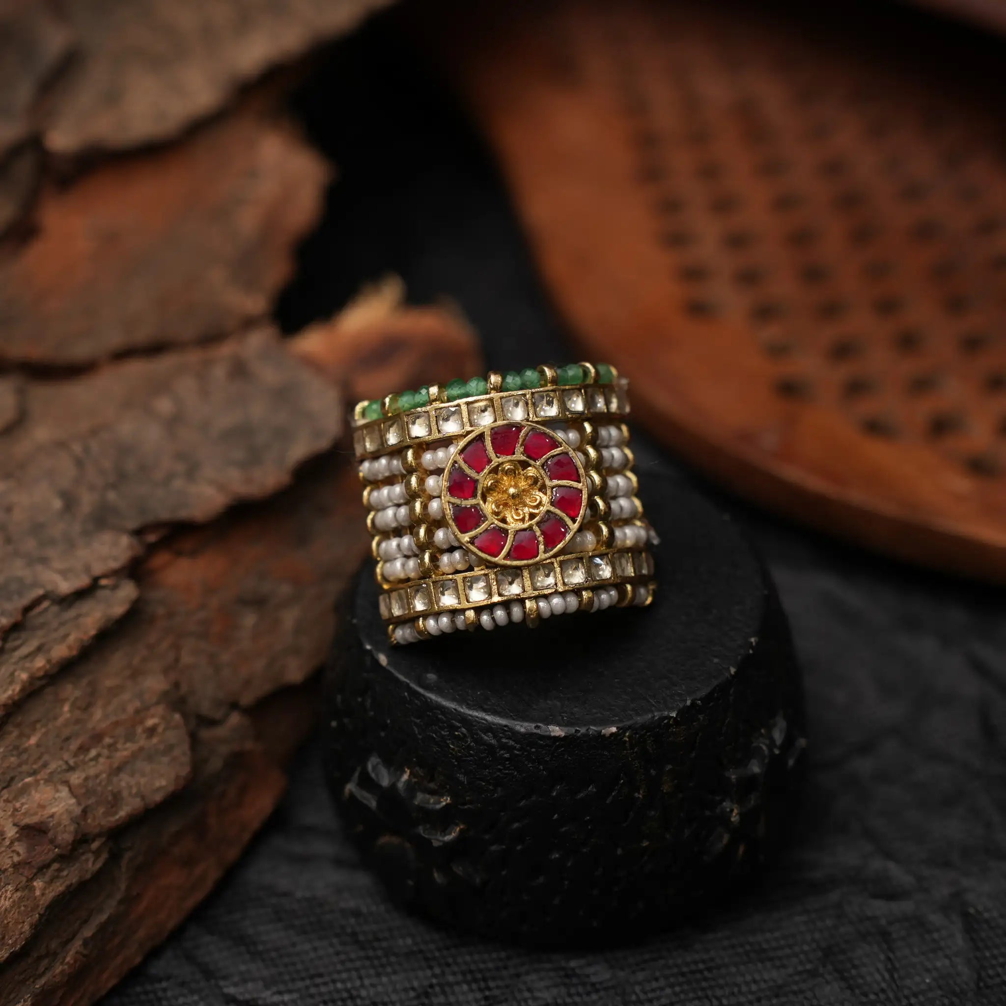 Veronica Polki Ring