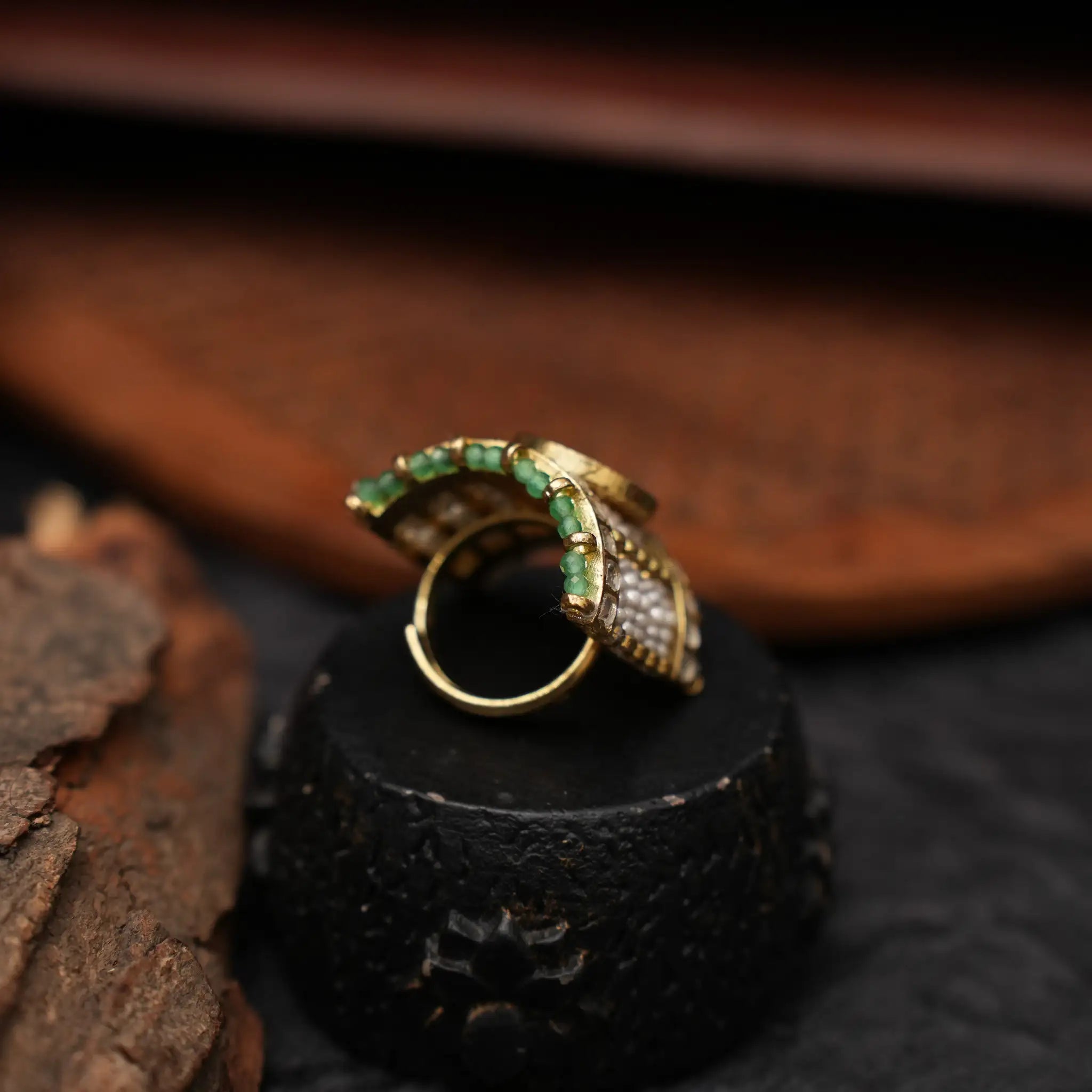 Veronica Polki Ring