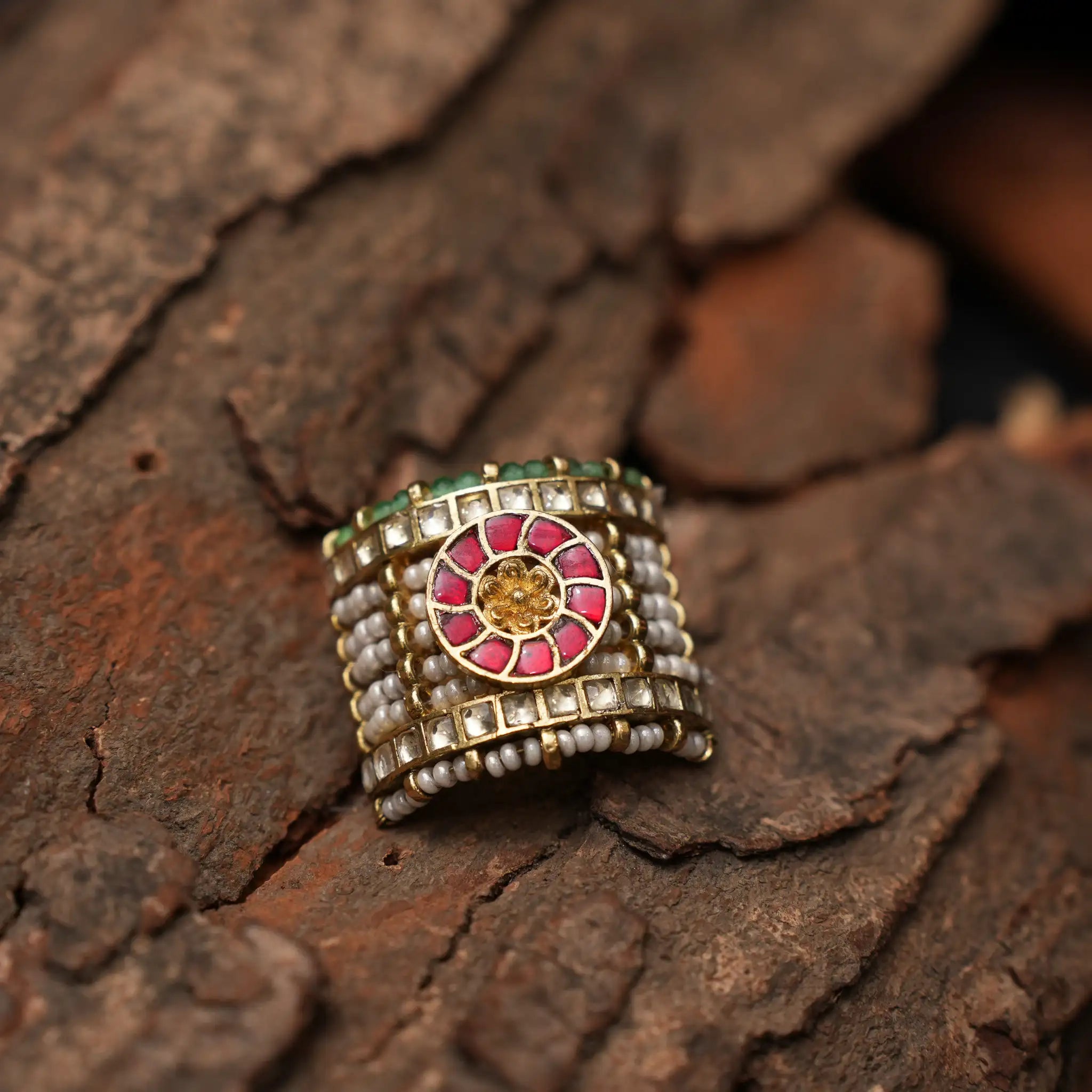 Veronica Polki Ring