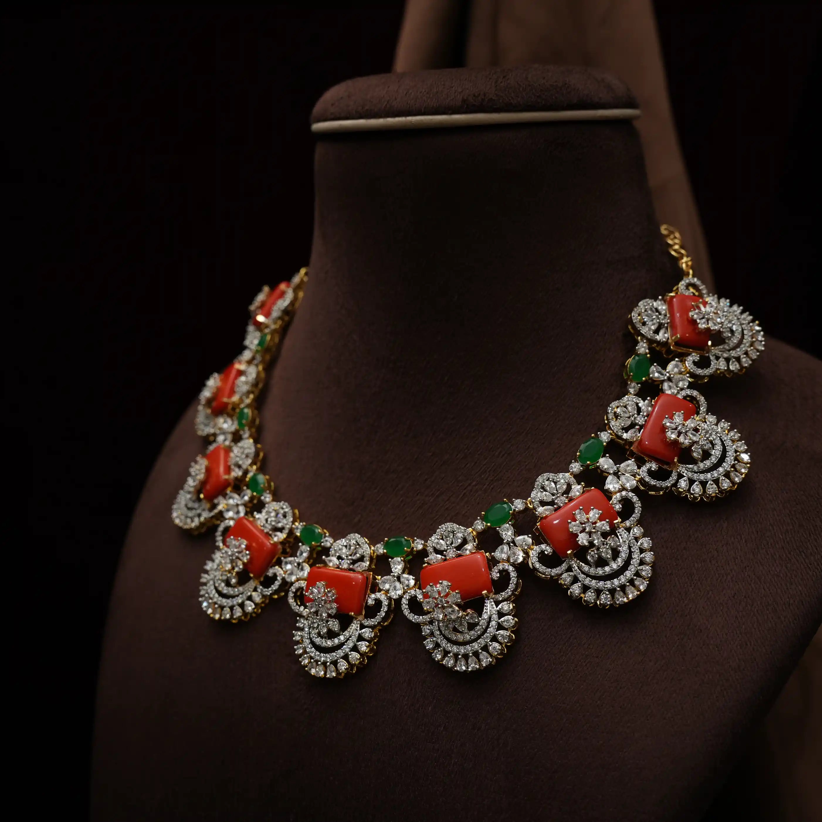 Veronica Zircon Necklace