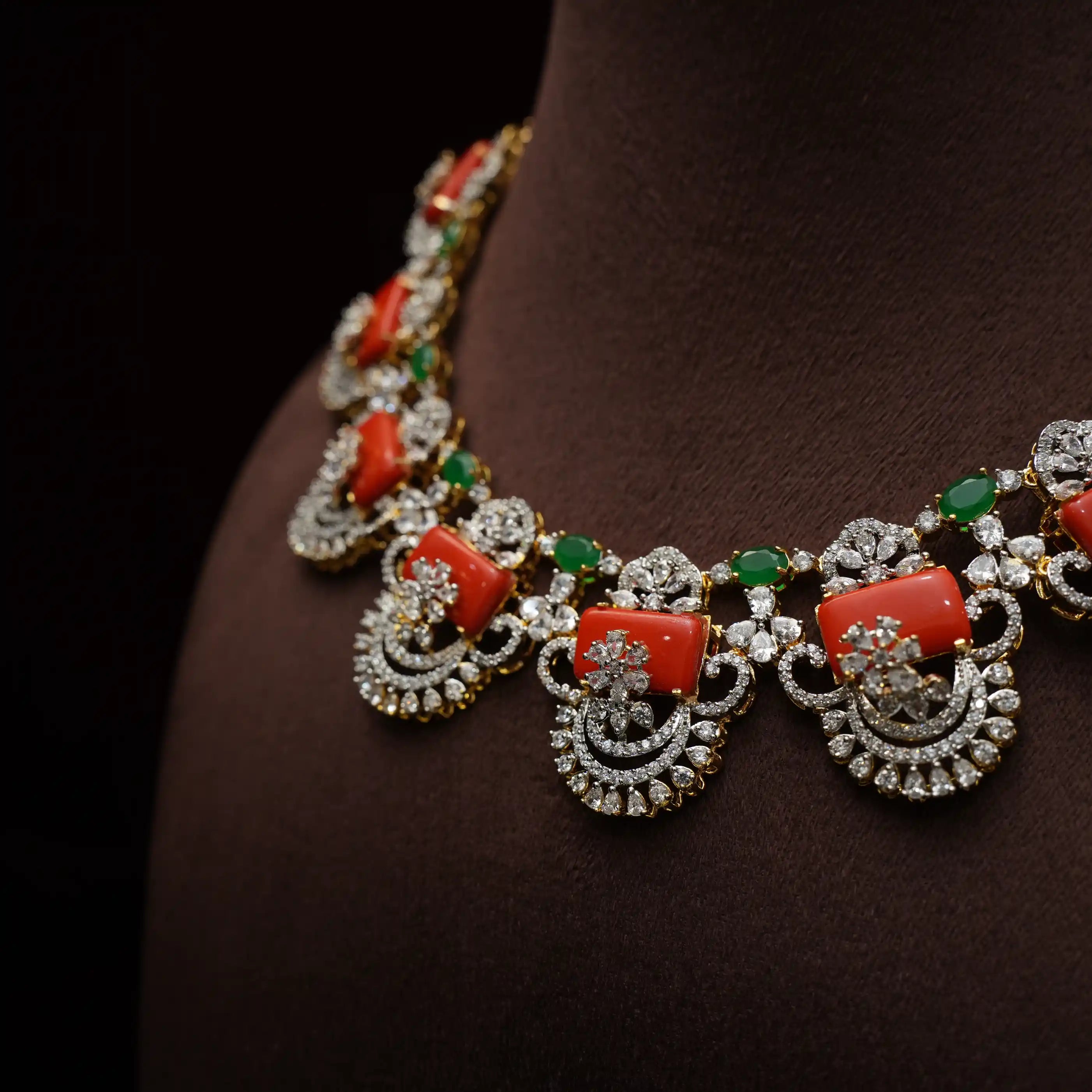 Veronica Zircon Necklace