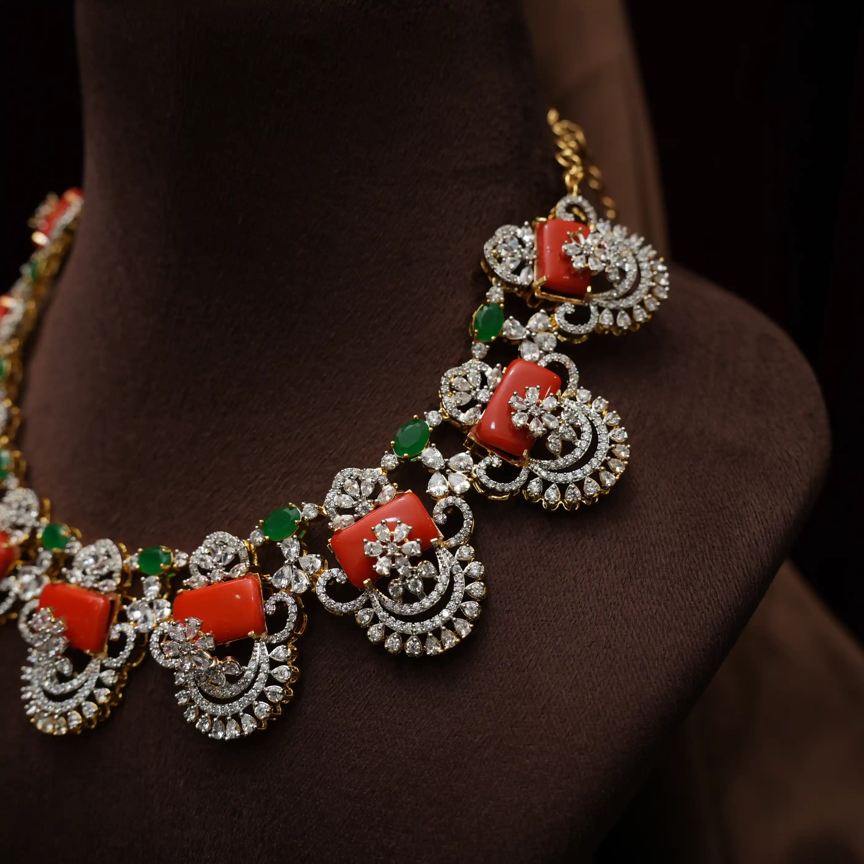 Veronica Zircon Necklace