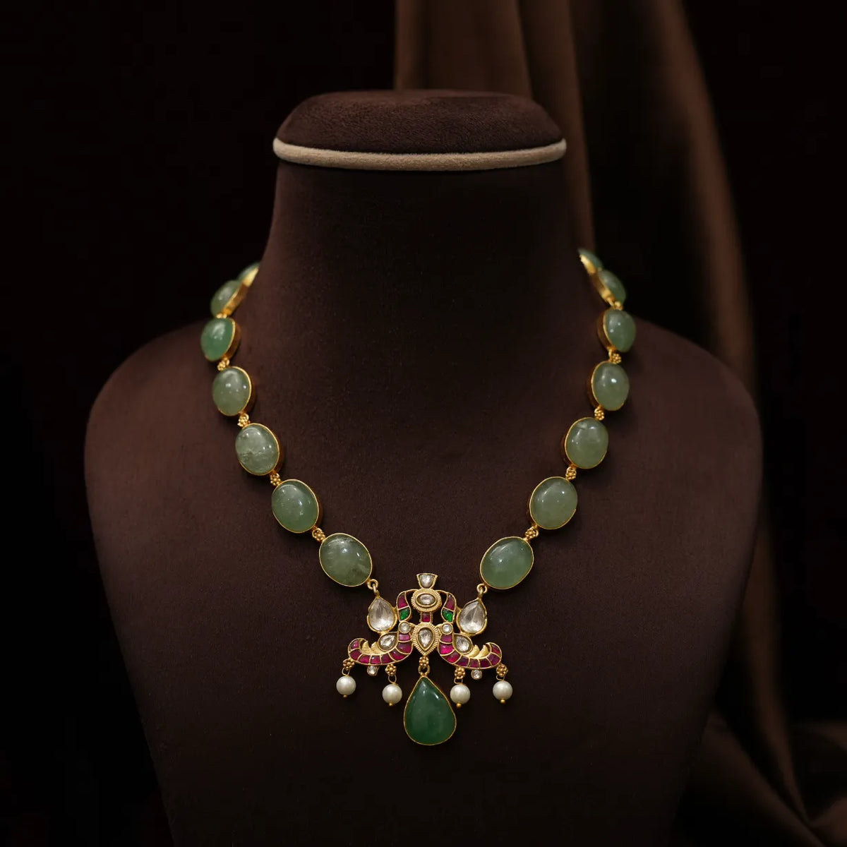 Veyda Polki Necklace - Rio