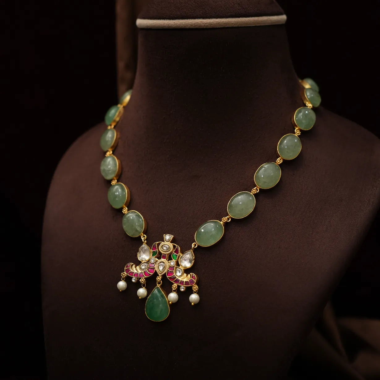 Veyda Polki Necklace - Rio