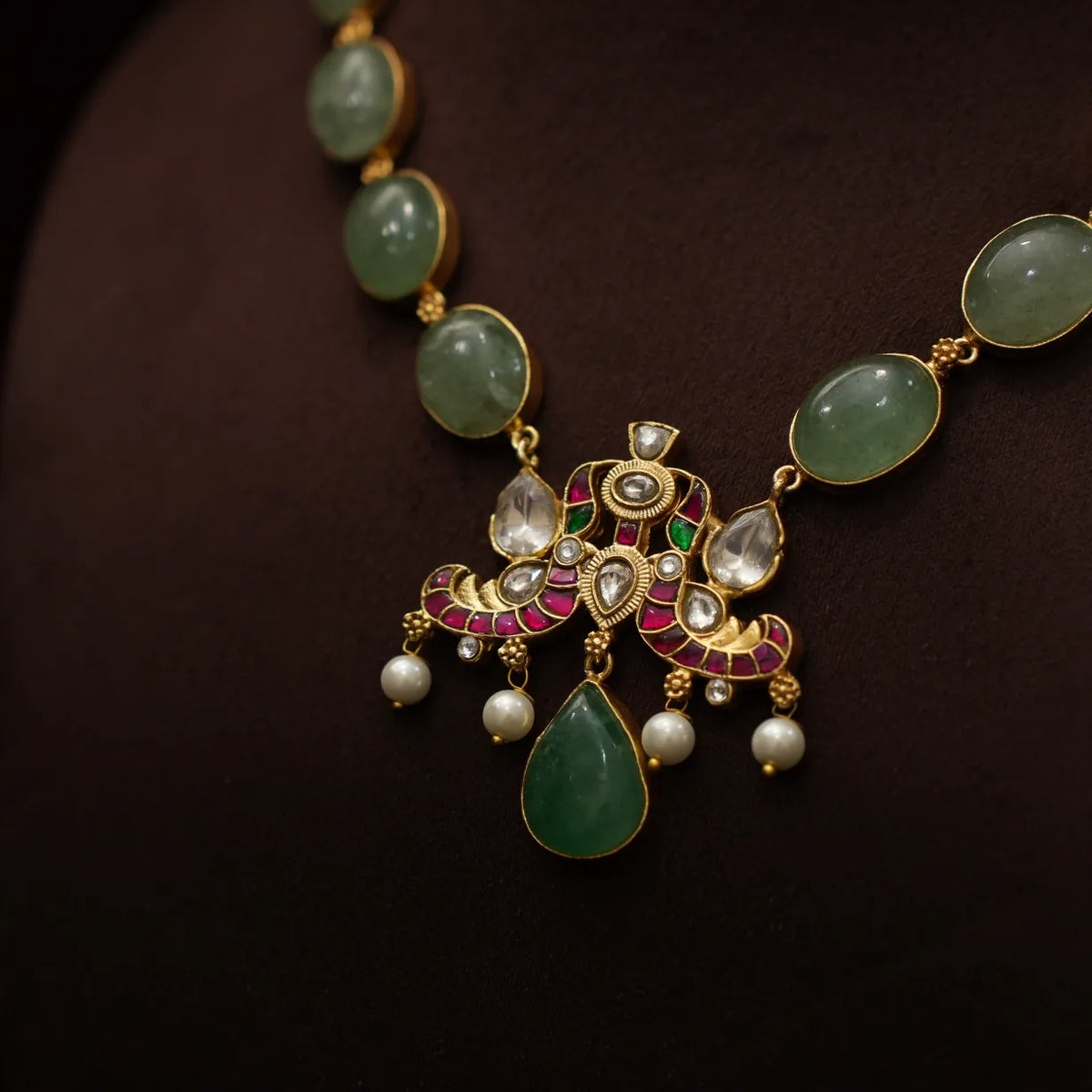 Veyda Polki Necklace - Rio